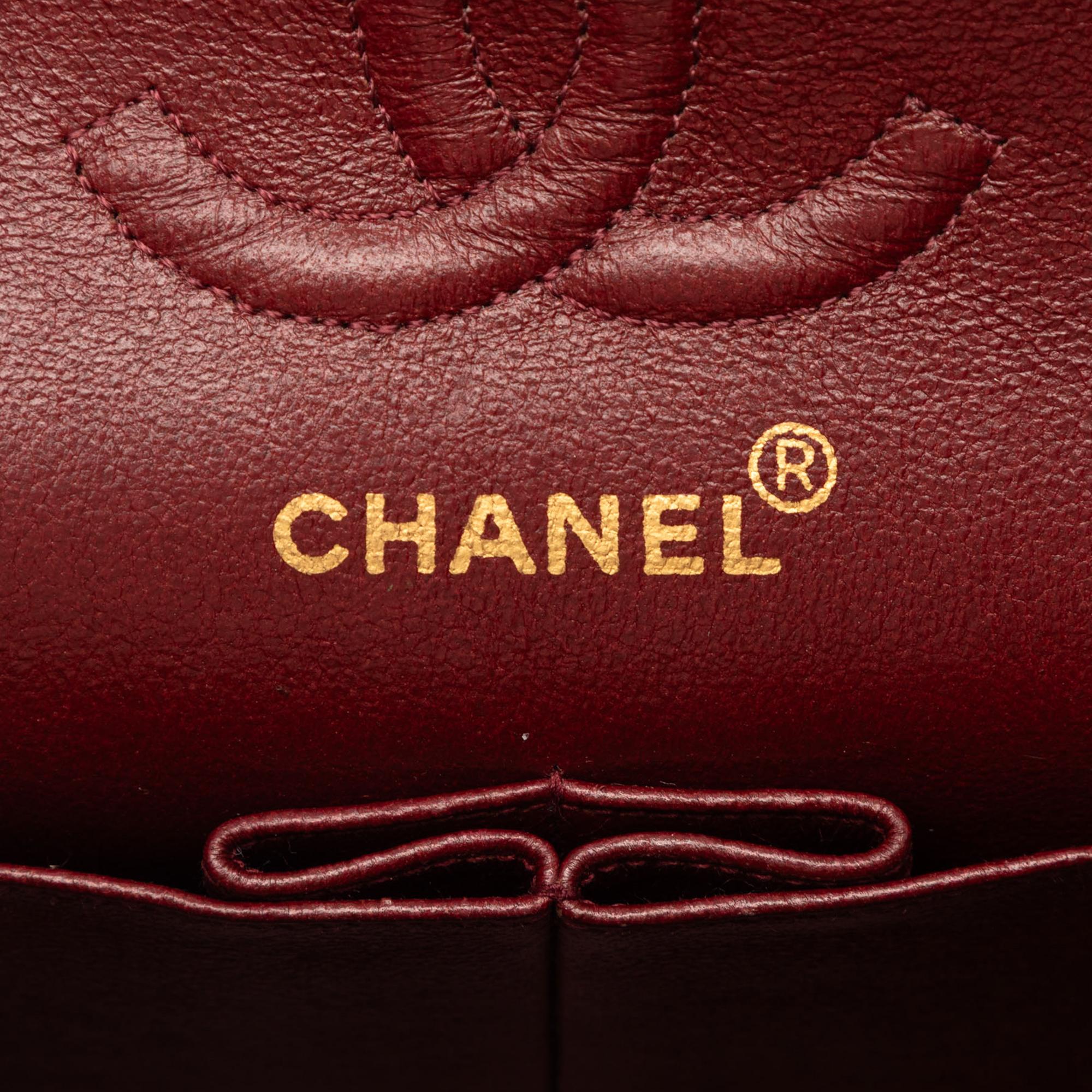 Chanel Small Classic Lambskin Double Flap