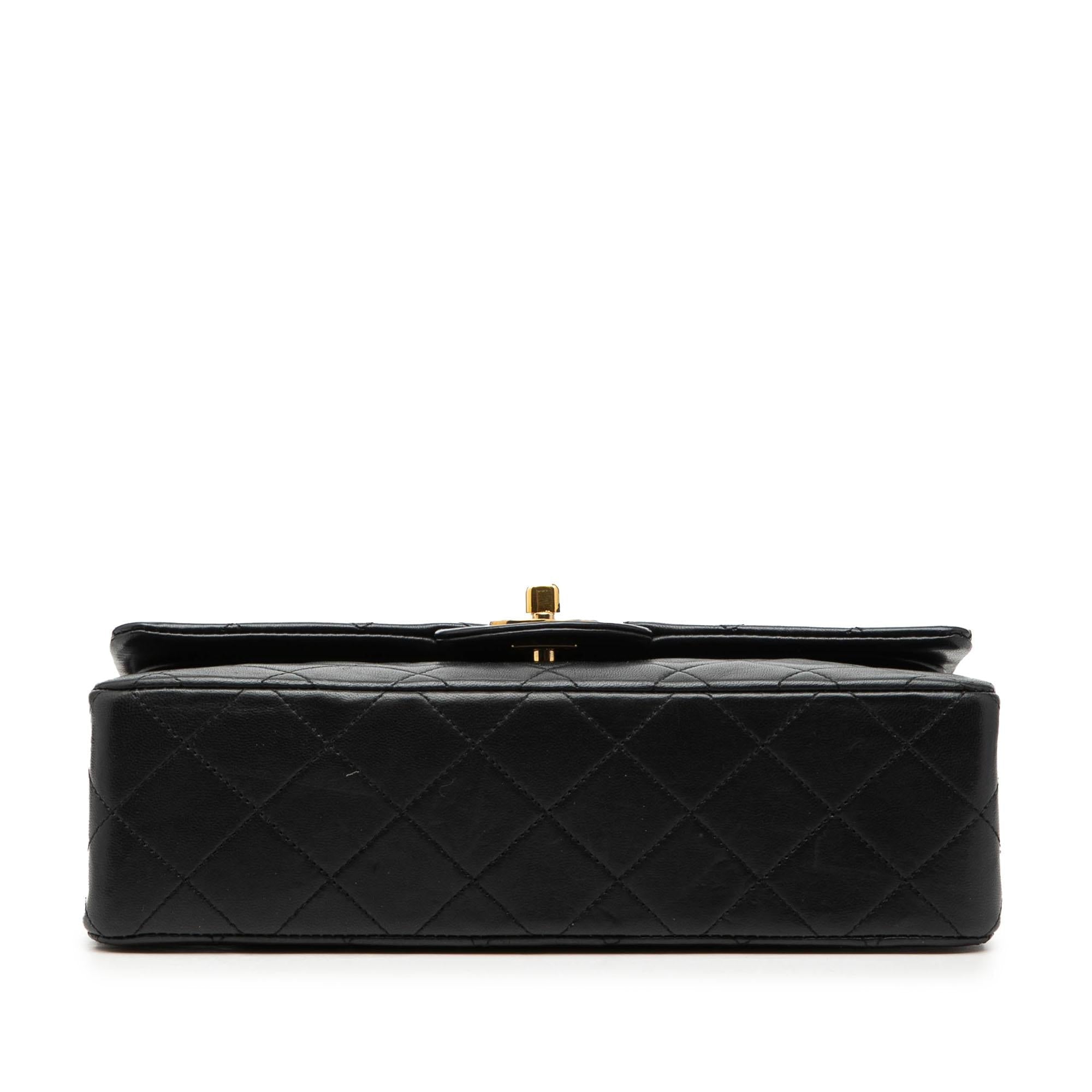 Chanel Small Classic Lambskin Double Flap