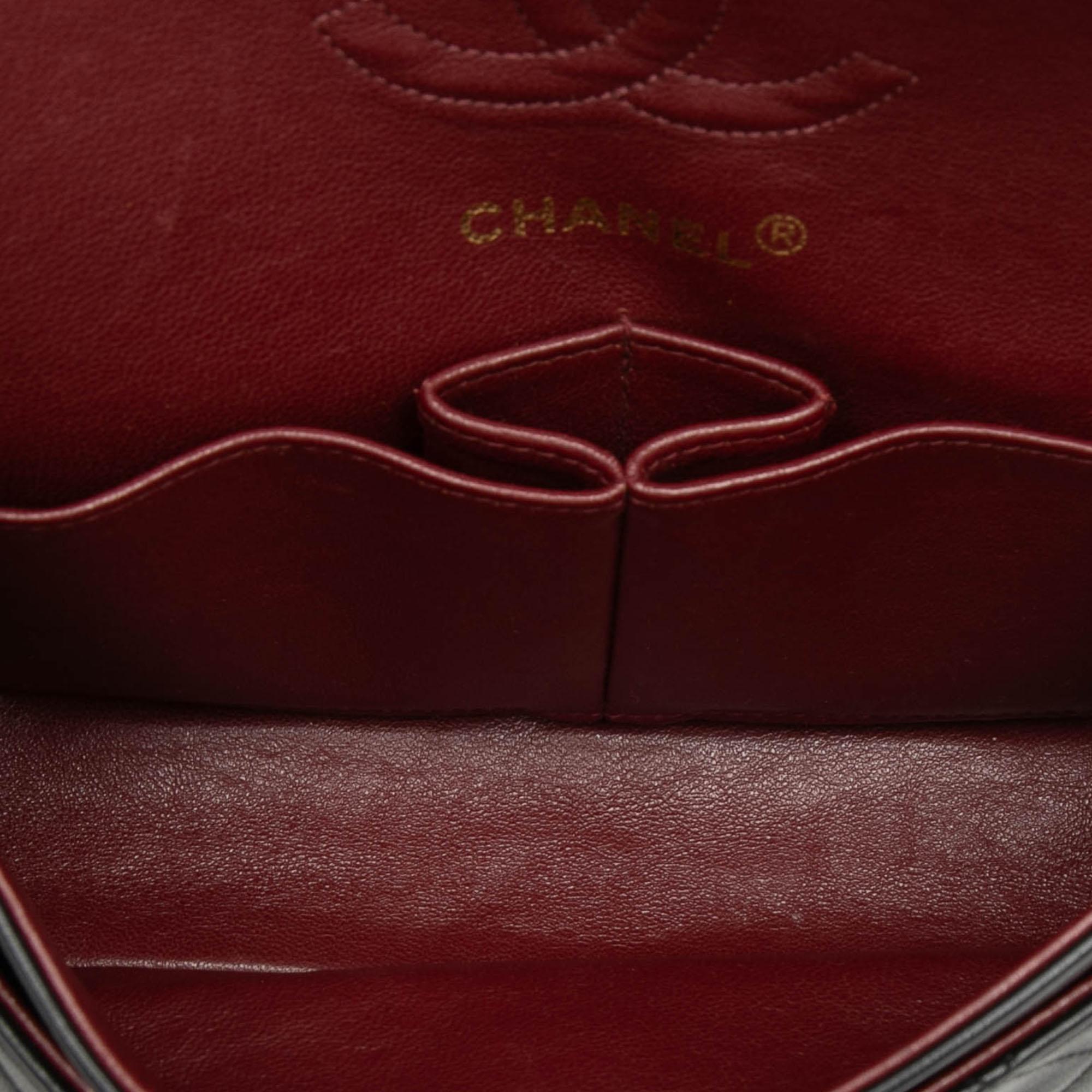 Chanel Small Classic Lambskin Double Flap