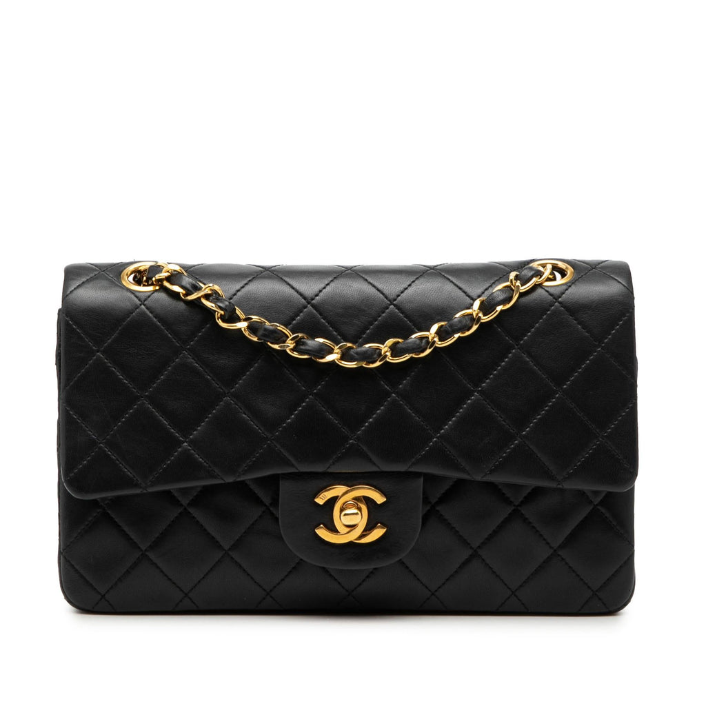 Chanel Small Classic Lambskin Double Flap