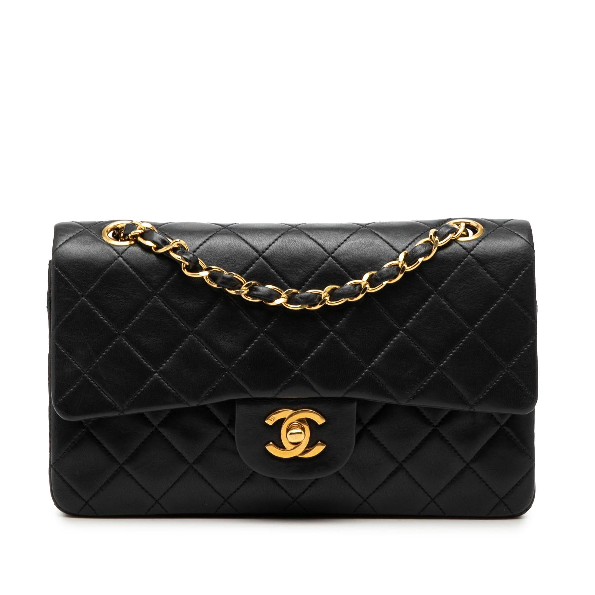 Chanel Small Classic Lambskin Double Flap