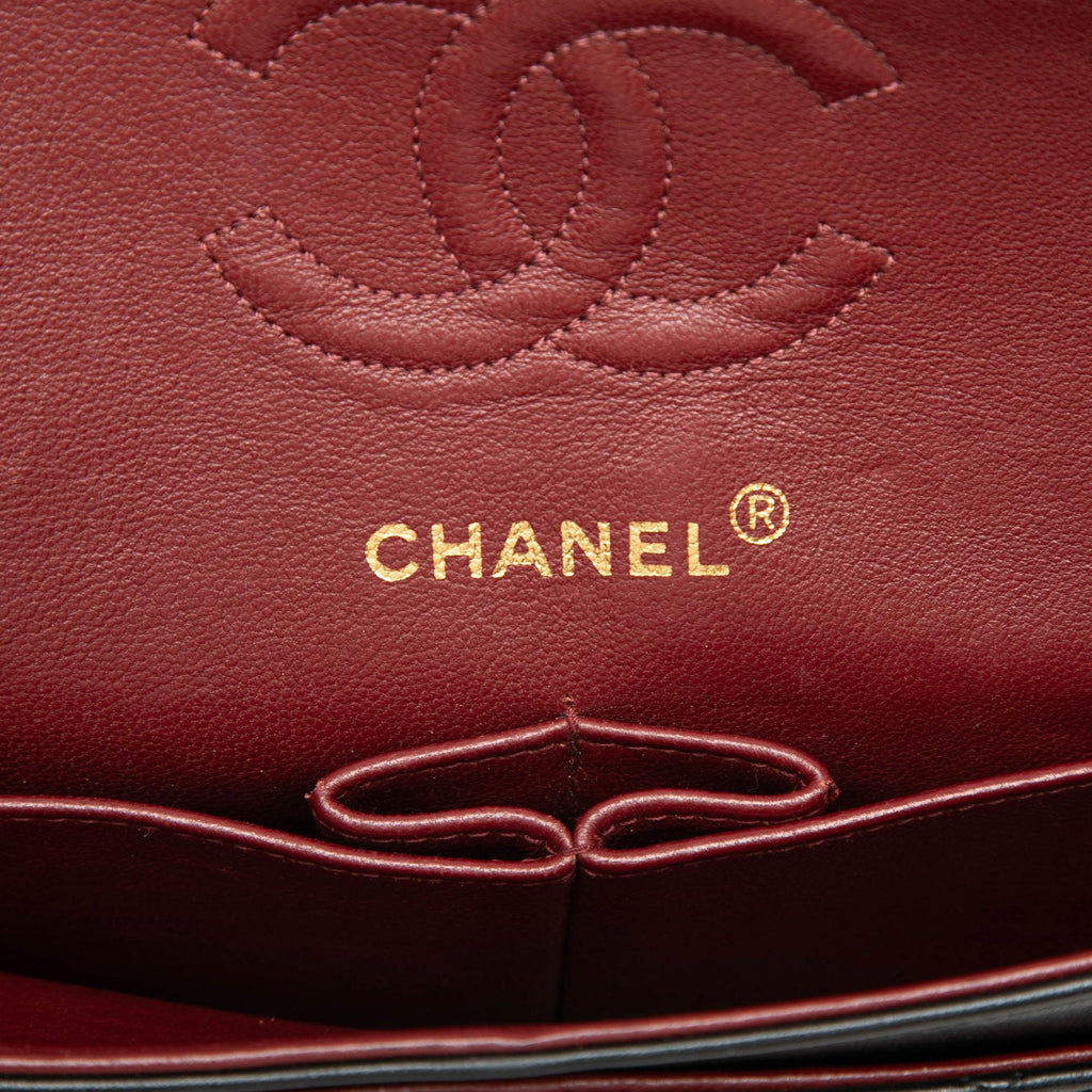 Chanel Small Classic Lambskin Double Flap