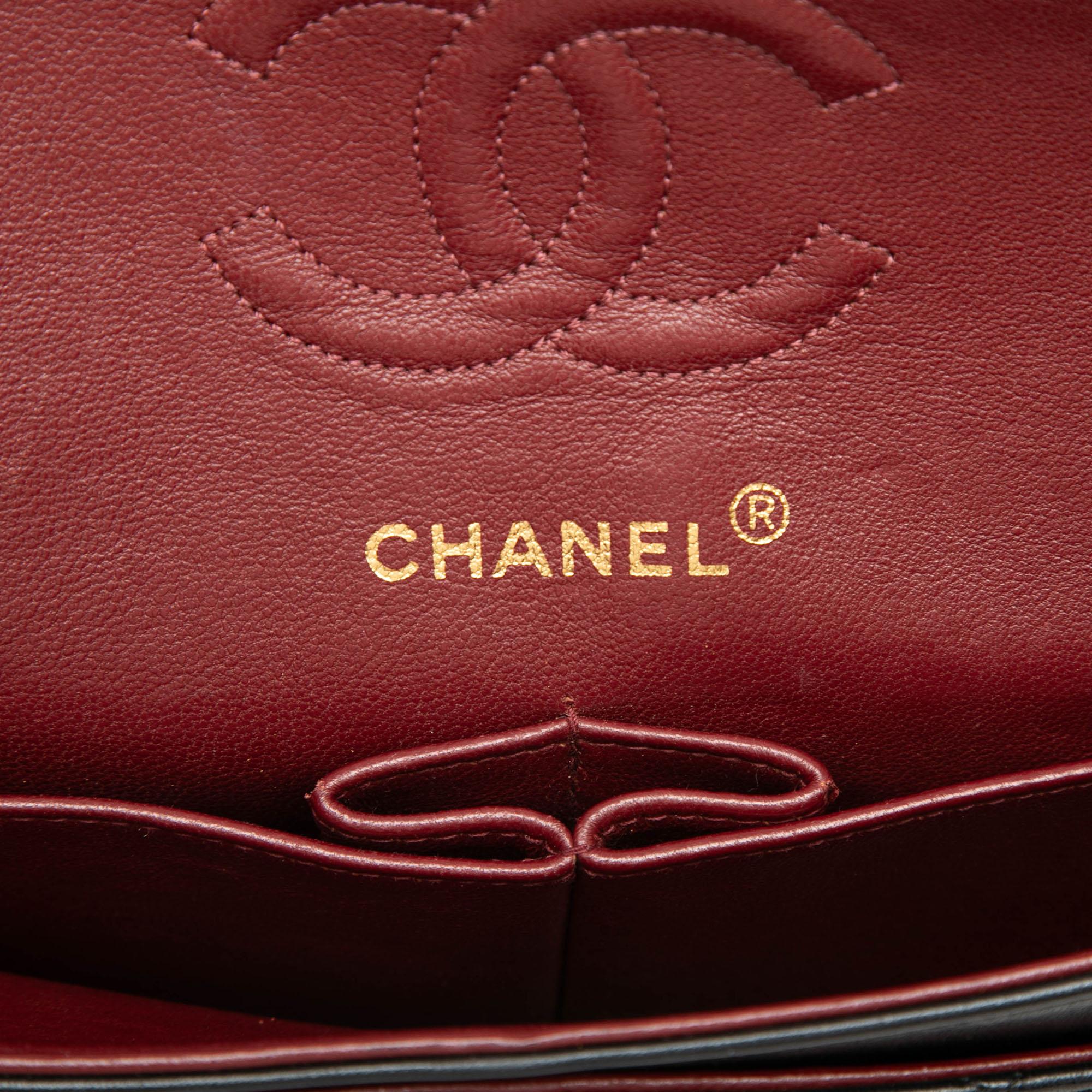 Chanel Small Classic Lambskin Double Flap