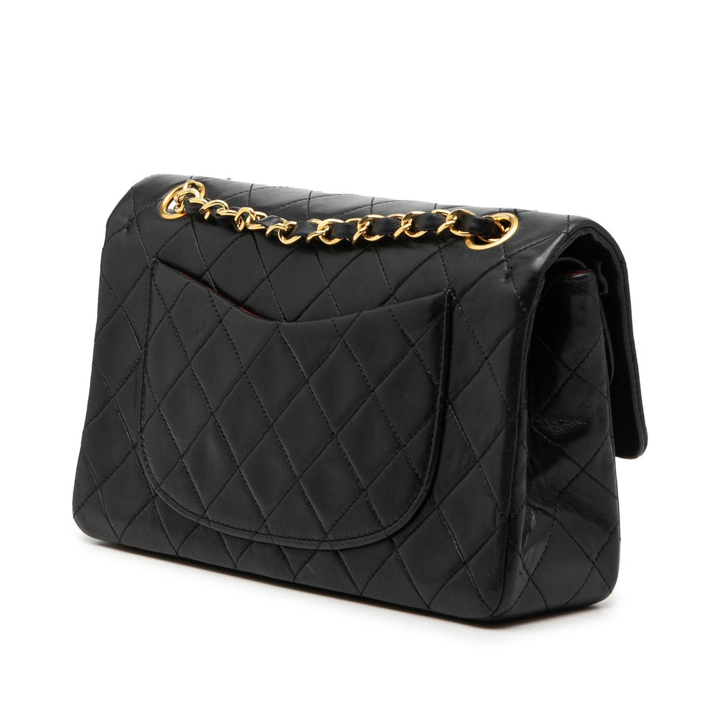 Chanel Small Classic Lambskin Double Flap