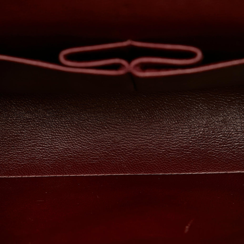 Chanel Small Classic Lambskin Leather Double Flap Bag (SHG-34538)
