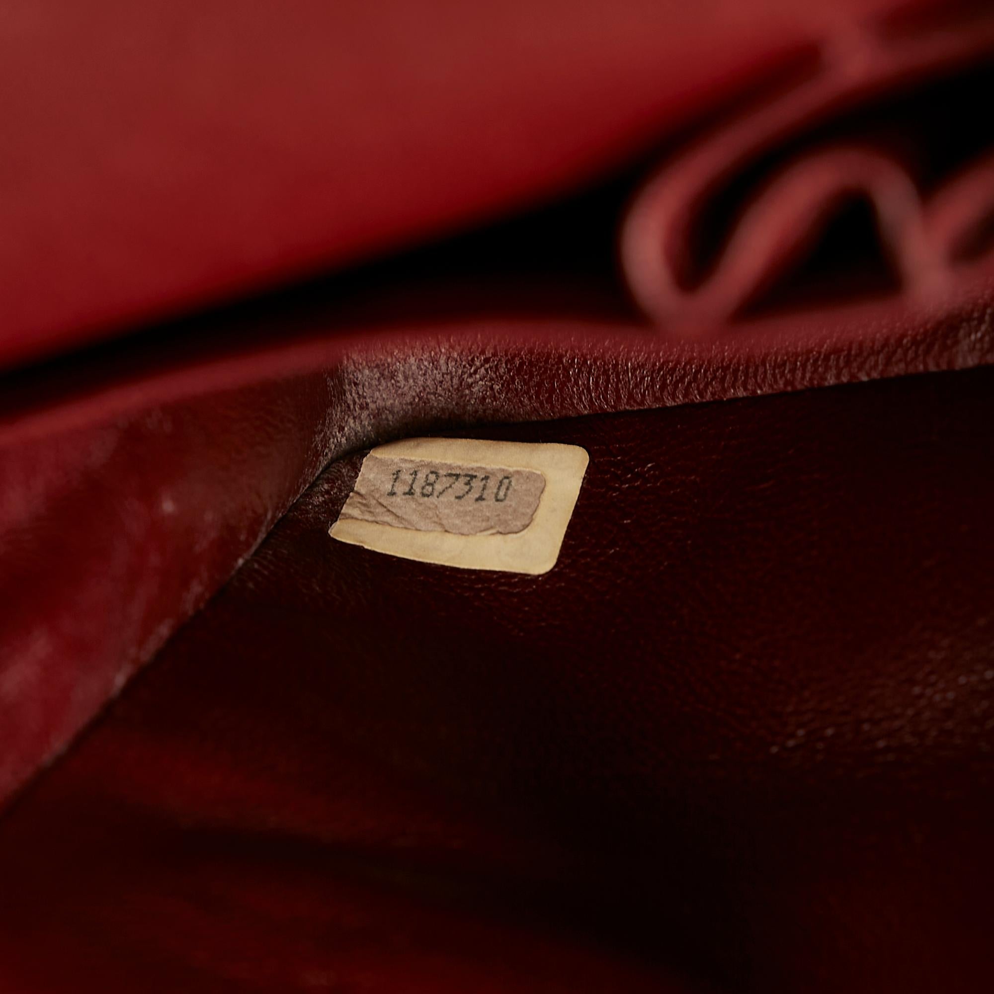 Chanel Small Classic Lambskin Leather Double Flap Bag (SHG-Z0Wpq5)