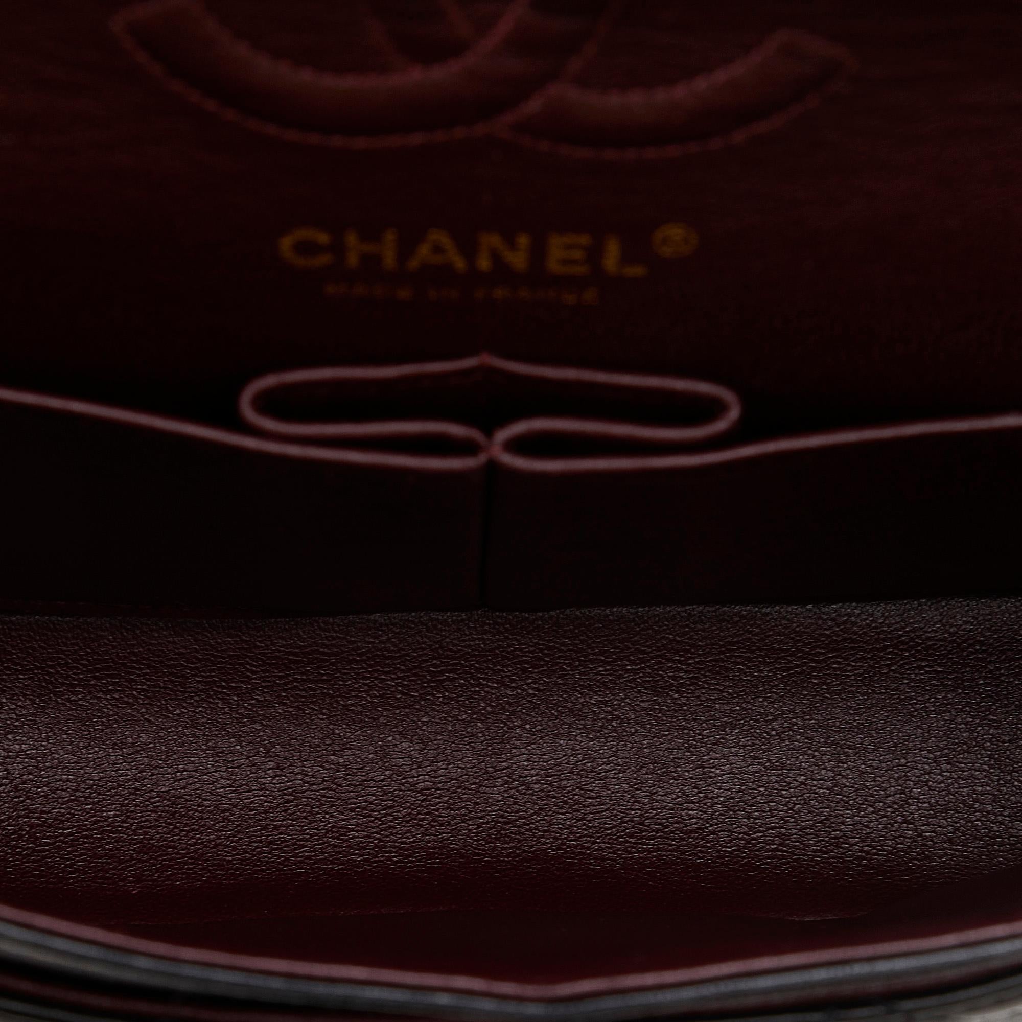 Chanel Small Classic Lambskin Leather Double Flap Bag (SHG-acYIYl)