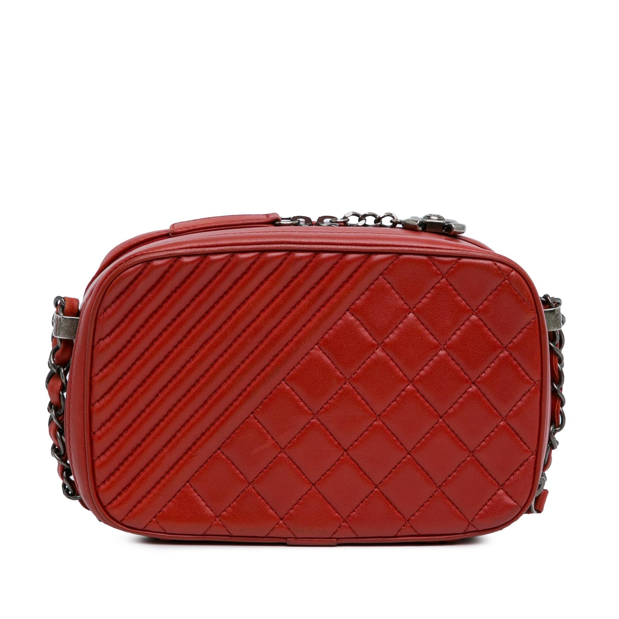 Chanel Small Coco Boy Camera Bag (SHG-9dzPRX)