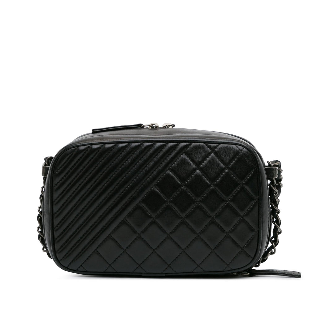 Chanel Small Coco Boy Camera Bag (SHG-sADuUZ)