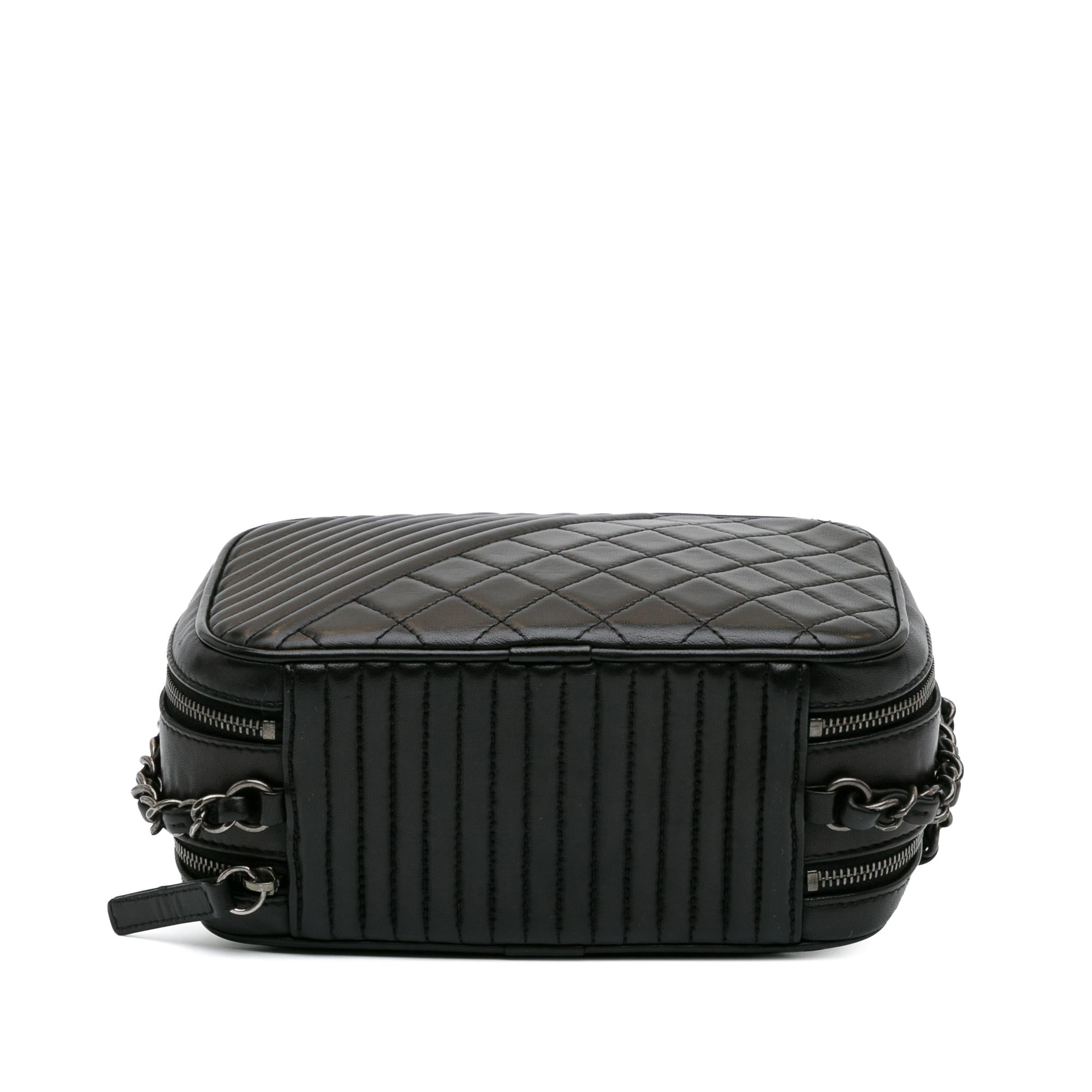 Chanel Small Coco Boy Camera Bag (SHG-sADuUZ)