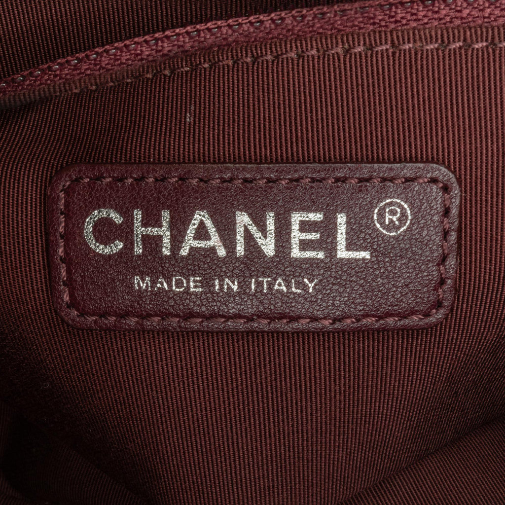 Chanel Small Coco Boy Camera Bag (SHG-sADuUZ)