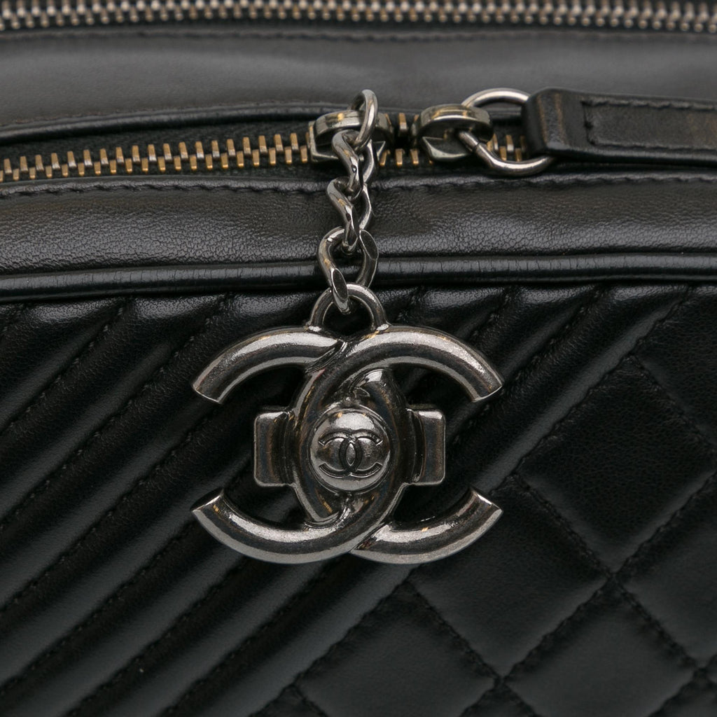 Chanel Small Coco Boy Camera Bag (SHG-sADuUZ)