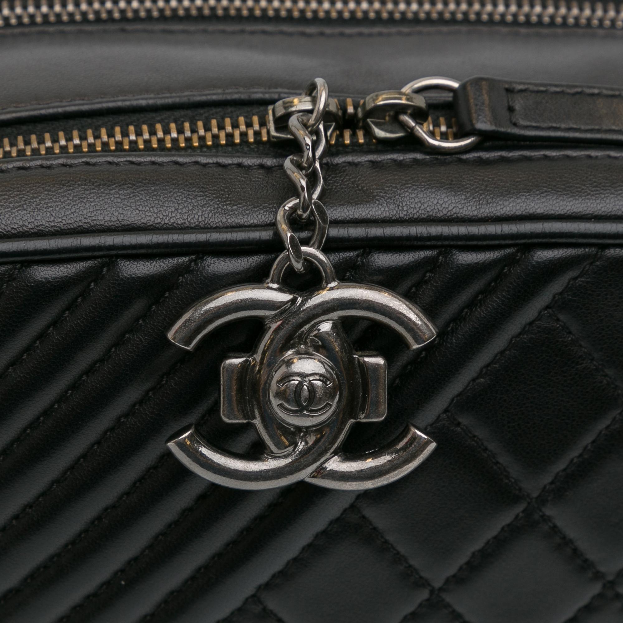 Chanel Small Coco Boy Camera Bag (SHG-sADuUZ)