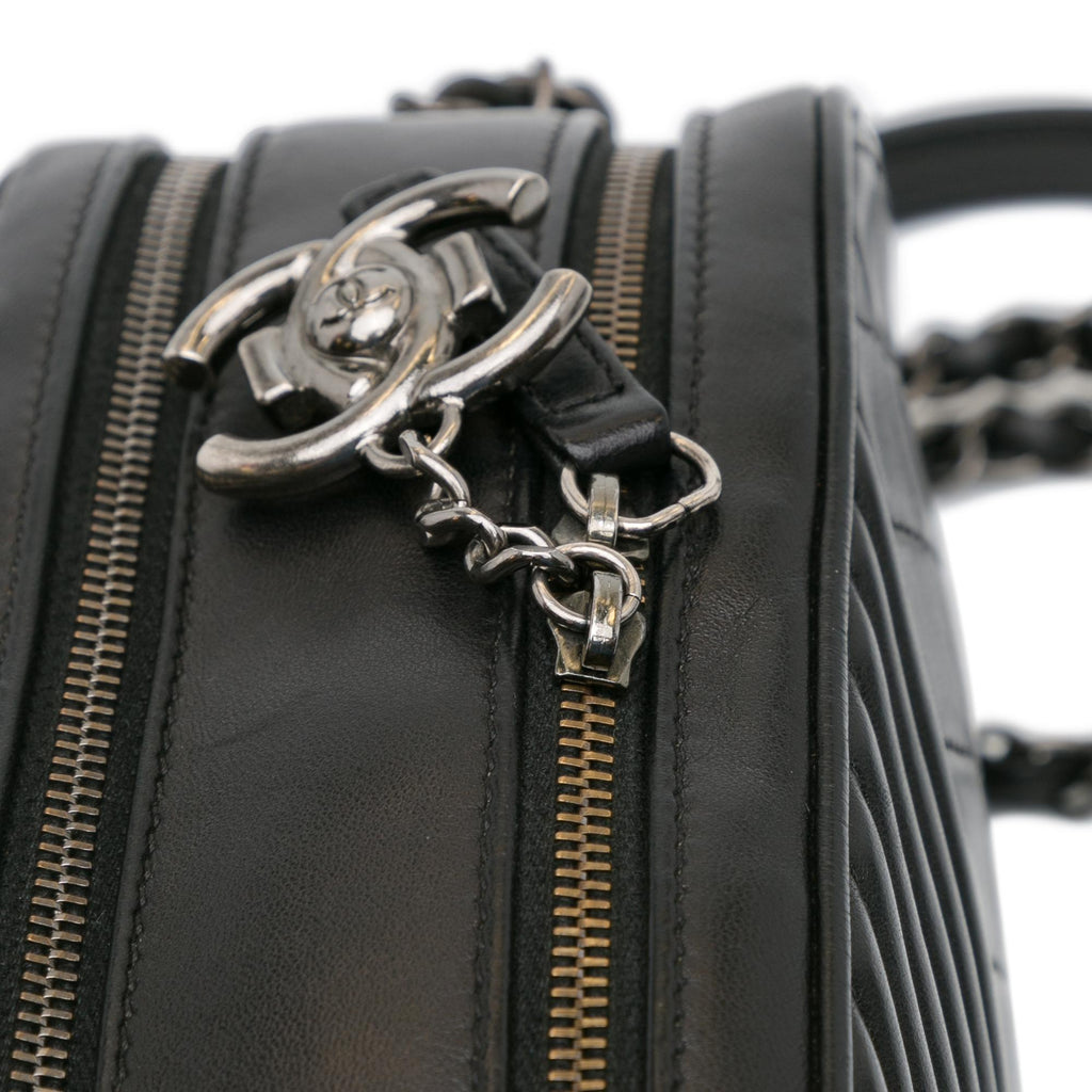 Chanel Small Coco Boy Camera Bag (SHG-sADuUZ)