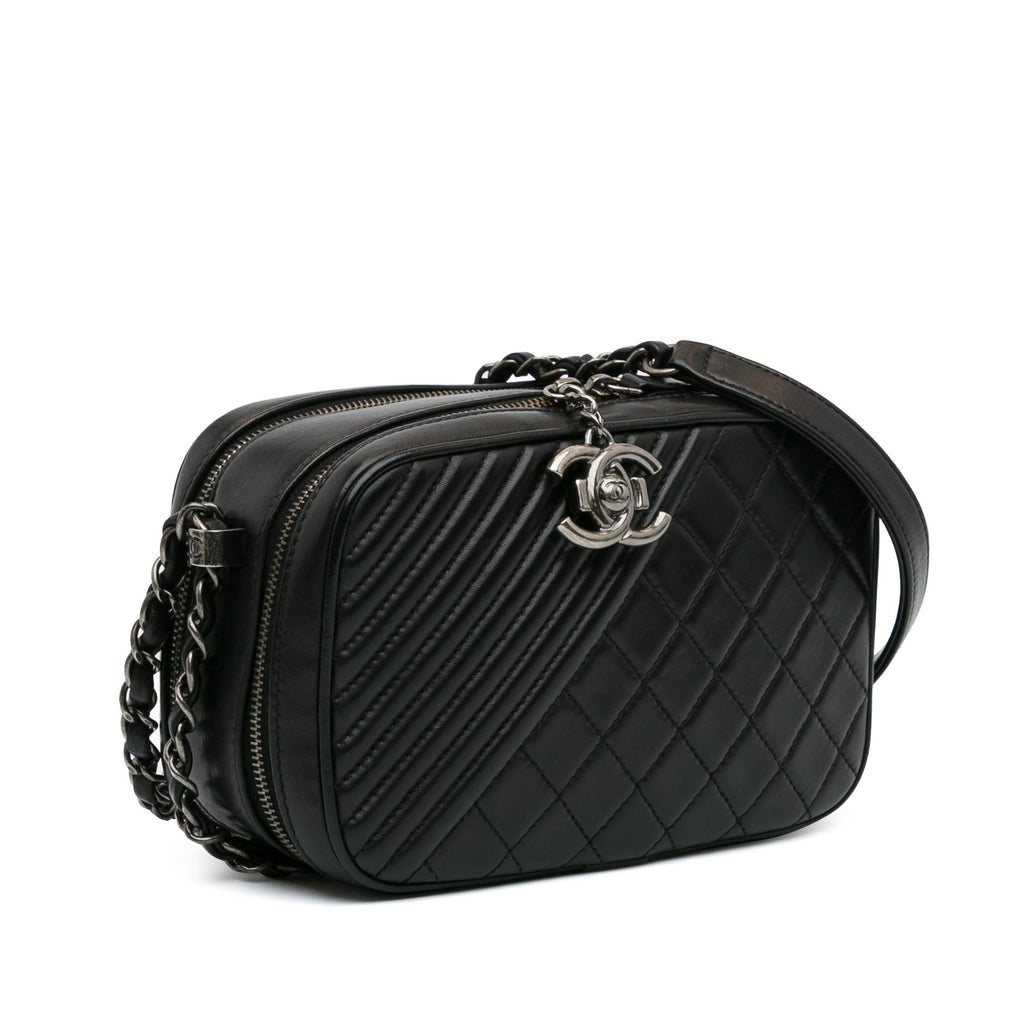 Chanel Small Coco Boy Camera Bag (SHG-sADuUZ)