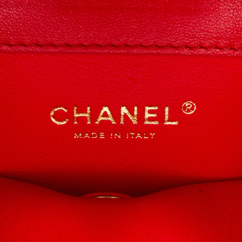 Chanel Small Coco Luxe Flap Satchel (SHG-1DtvPd)