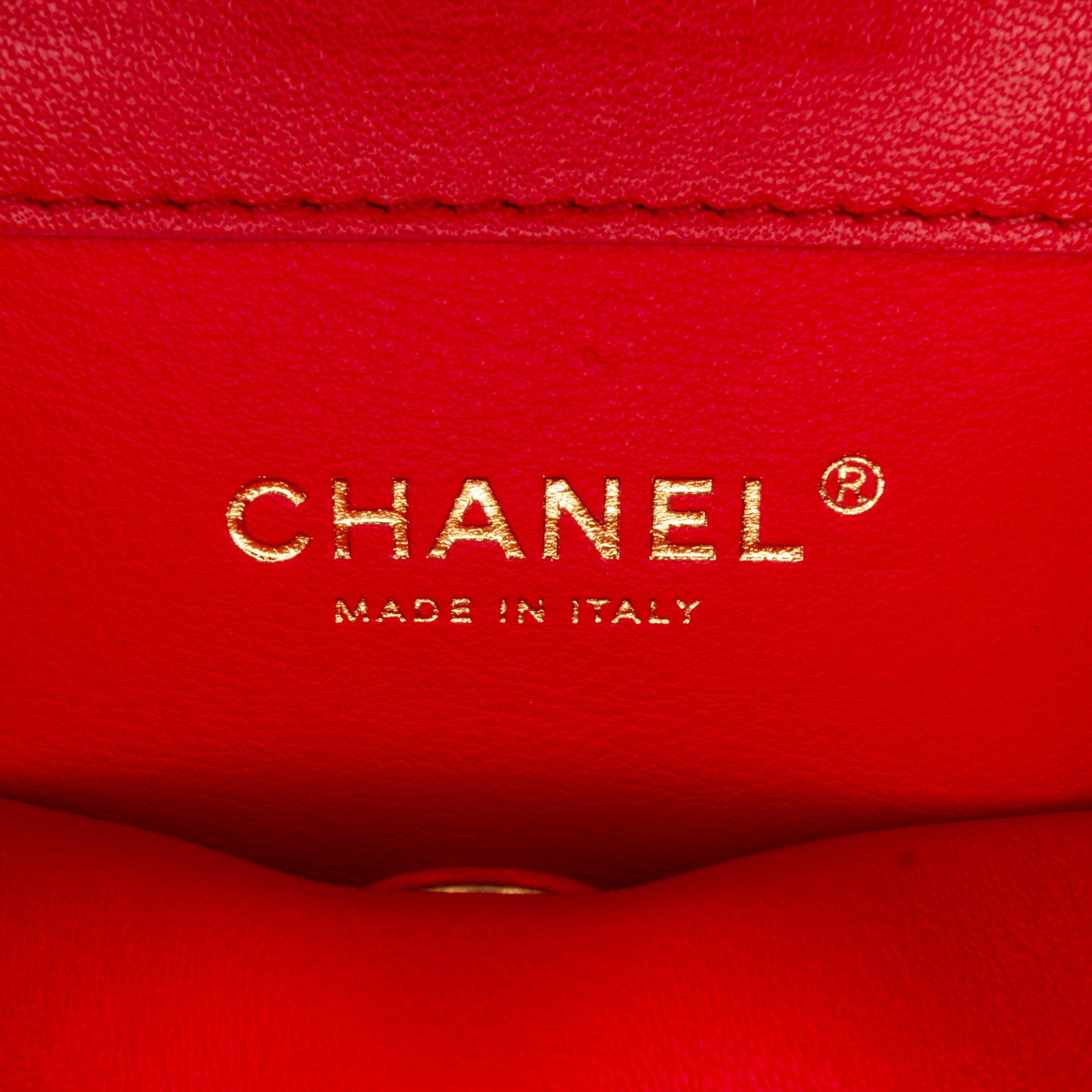 Chanel Small Coco Luxe Flap Satchel (SHG-1DtvPd)