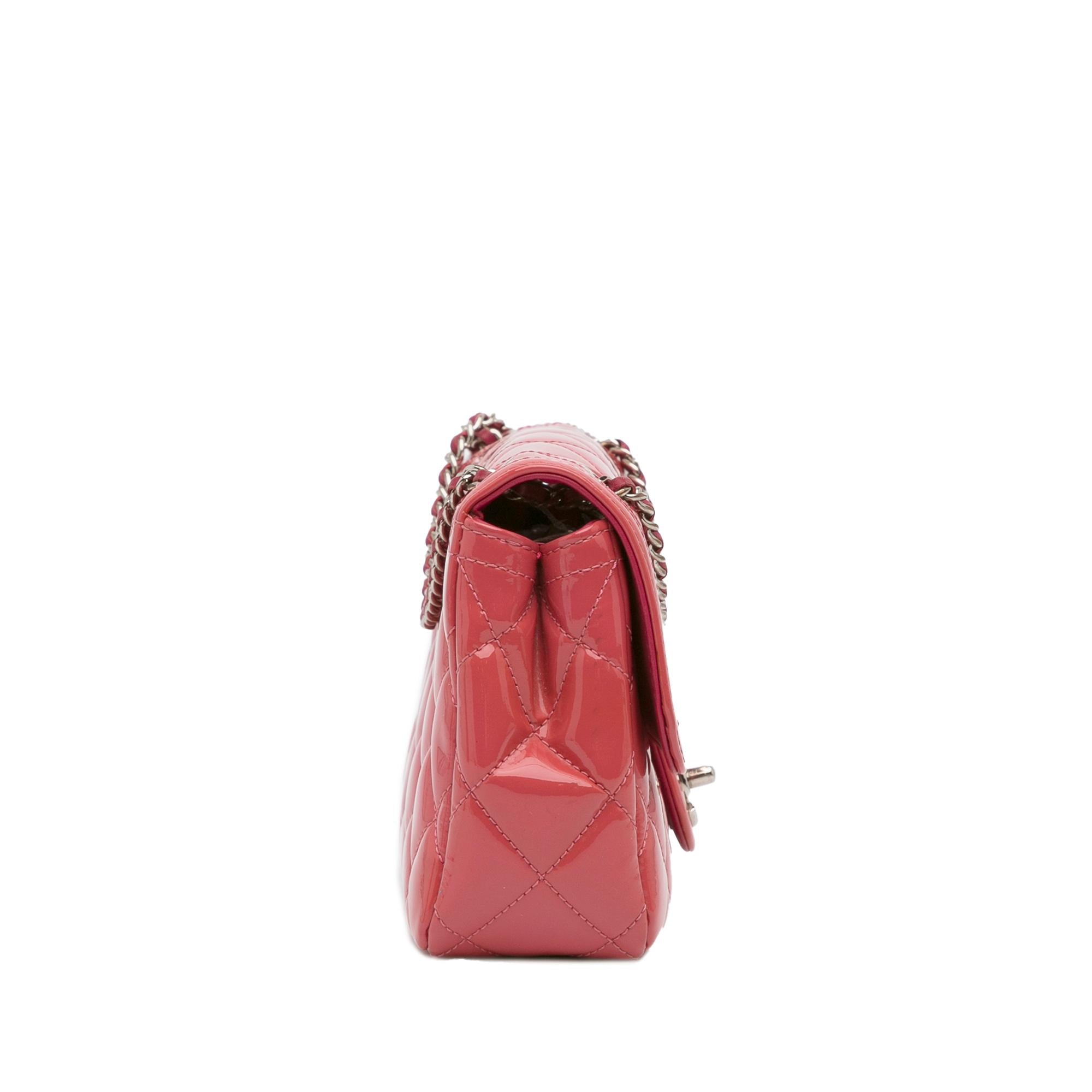 Chanel Small Coco Shine Flap Bag (SHG-be2DNQ)