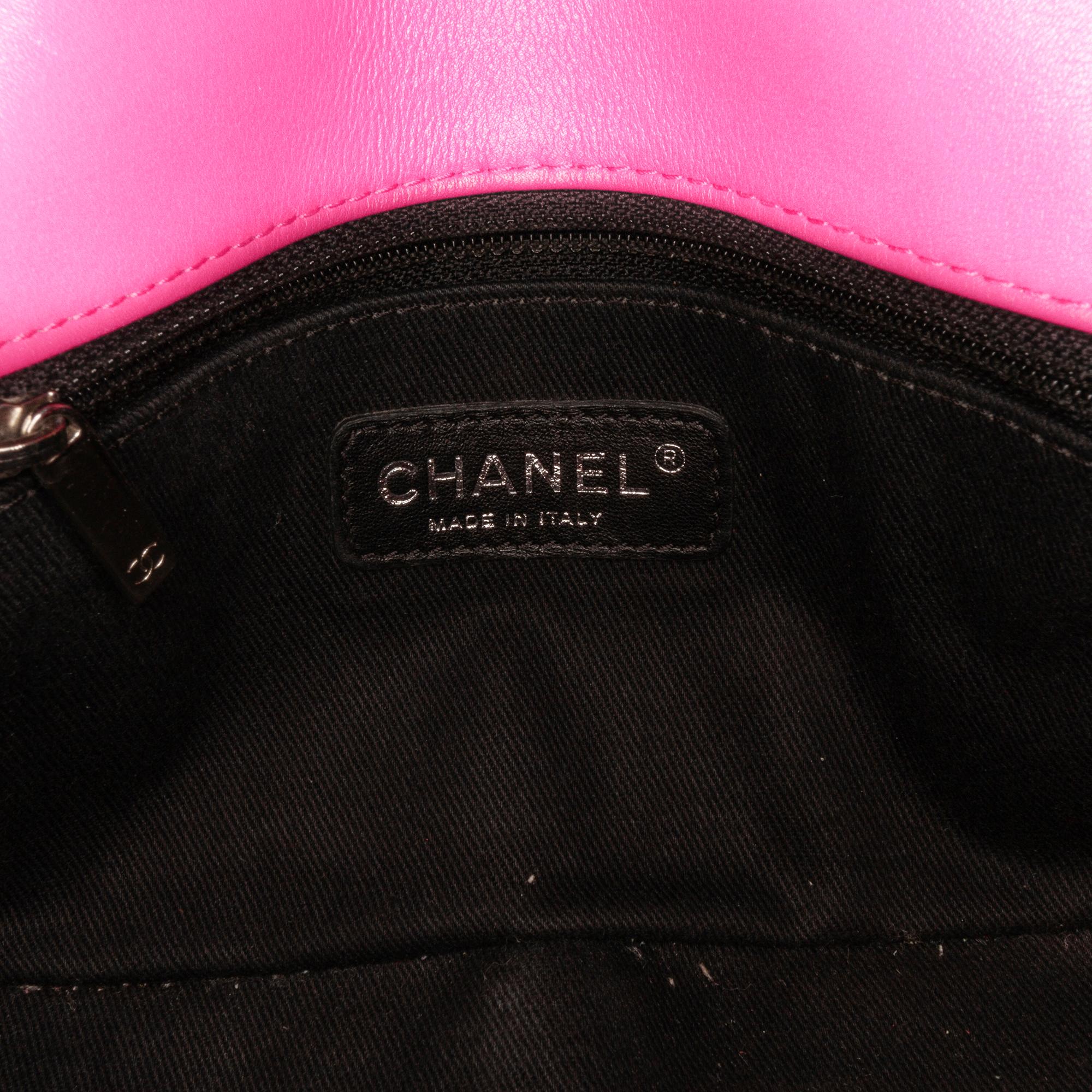 Chanel Small Coco Shine Flap Bag (SHG-be2DNQ)