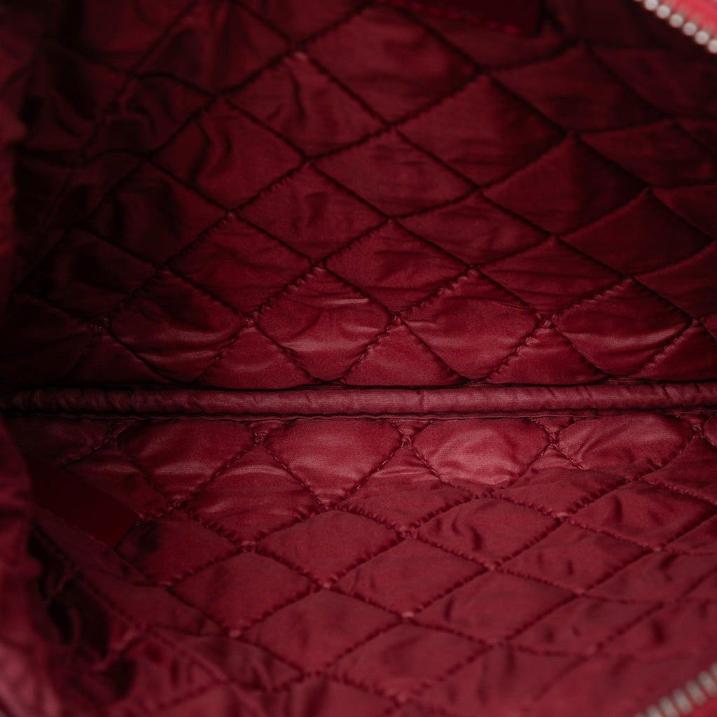 Chanel Small Crinkled Patent O Case Clutch