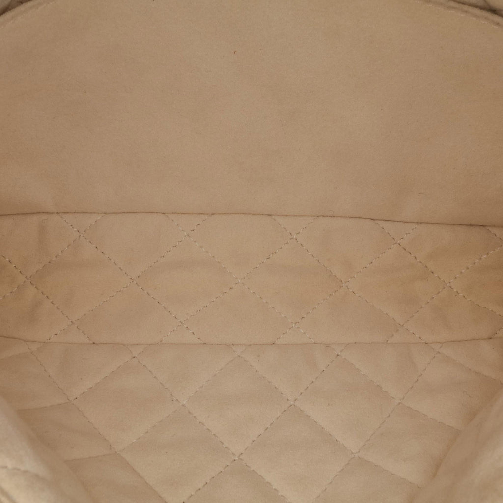 Chanel Small Crochet Cotton Camellia Flap