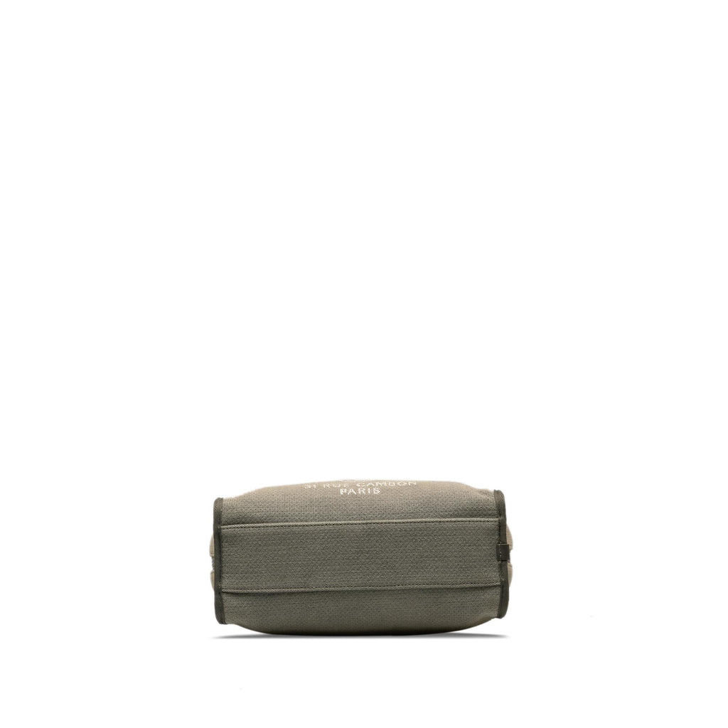 Chanel Small Deauville Bowling Satchel (SHG-14IzyR)