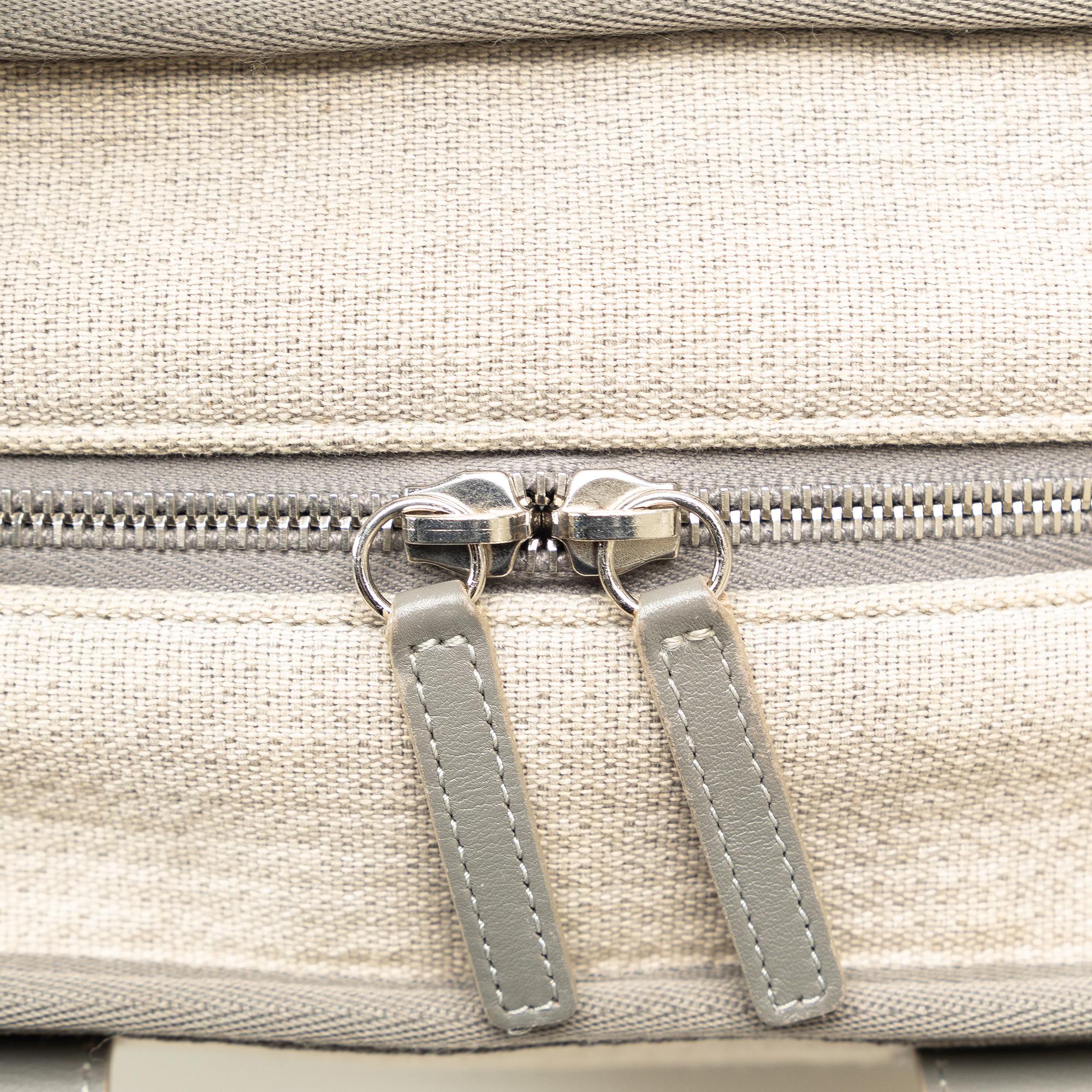 Chanel Small Deauville Bowling Satchel (SHG-14IzyR)