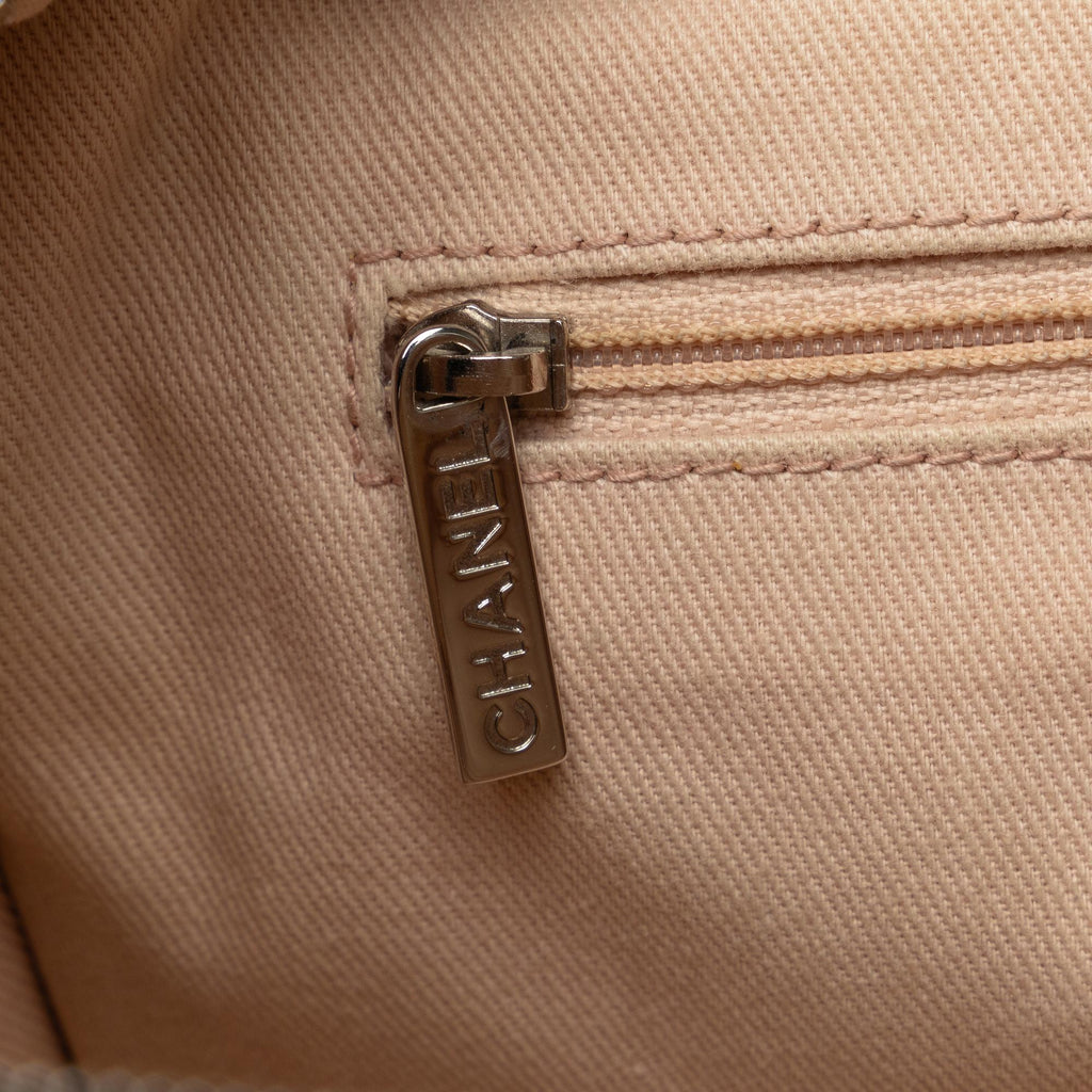 Chanel Small Deauville Bowling Satchel (SHG-lwvfoQ)