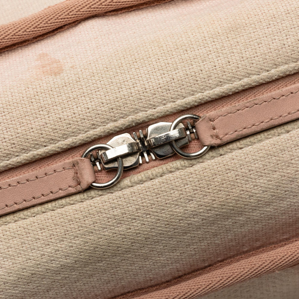 Chanel Small Deauville Bowling Satchel (SHG-lwvfoQ)