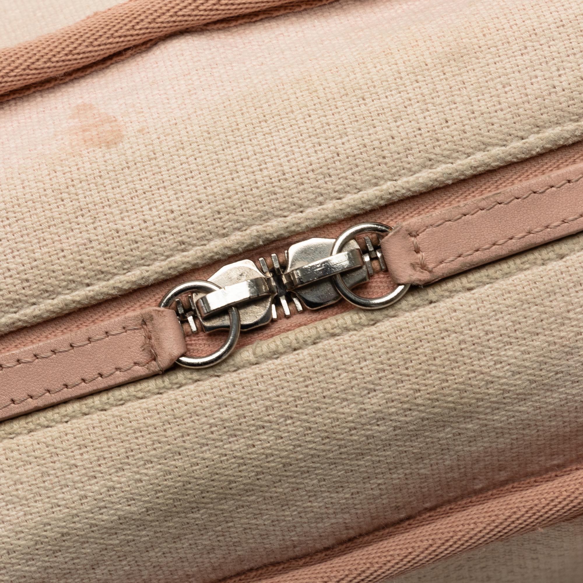 Chanel Small Deauville Bowling Satchel (SHG-lwvfoQ)