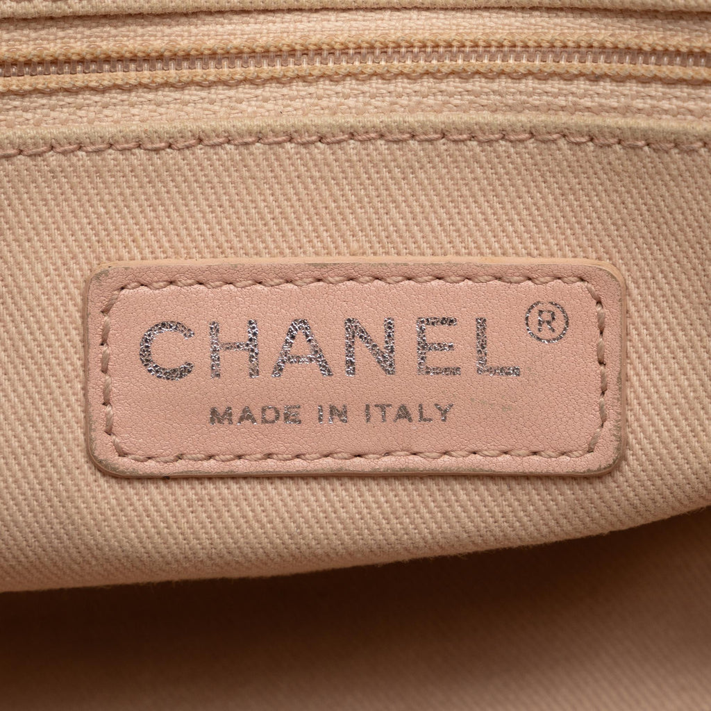 Chanel Small Deauville Bowling Satchel (SHG-lwvfoQ)