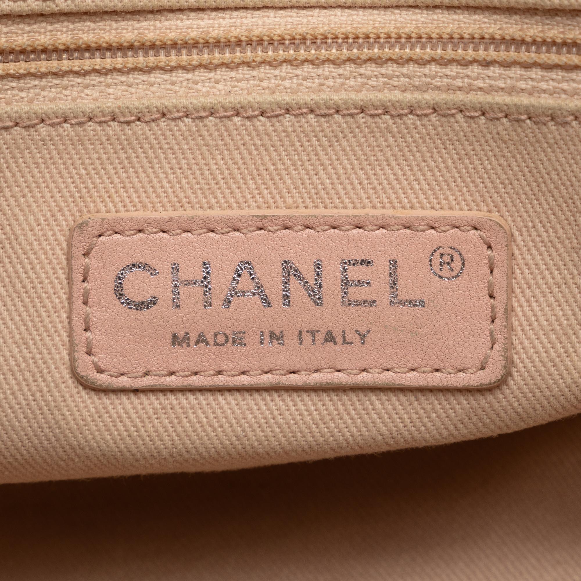 Chanel Small Deauville Bowling Satchel (SHG-lwvfoQ)