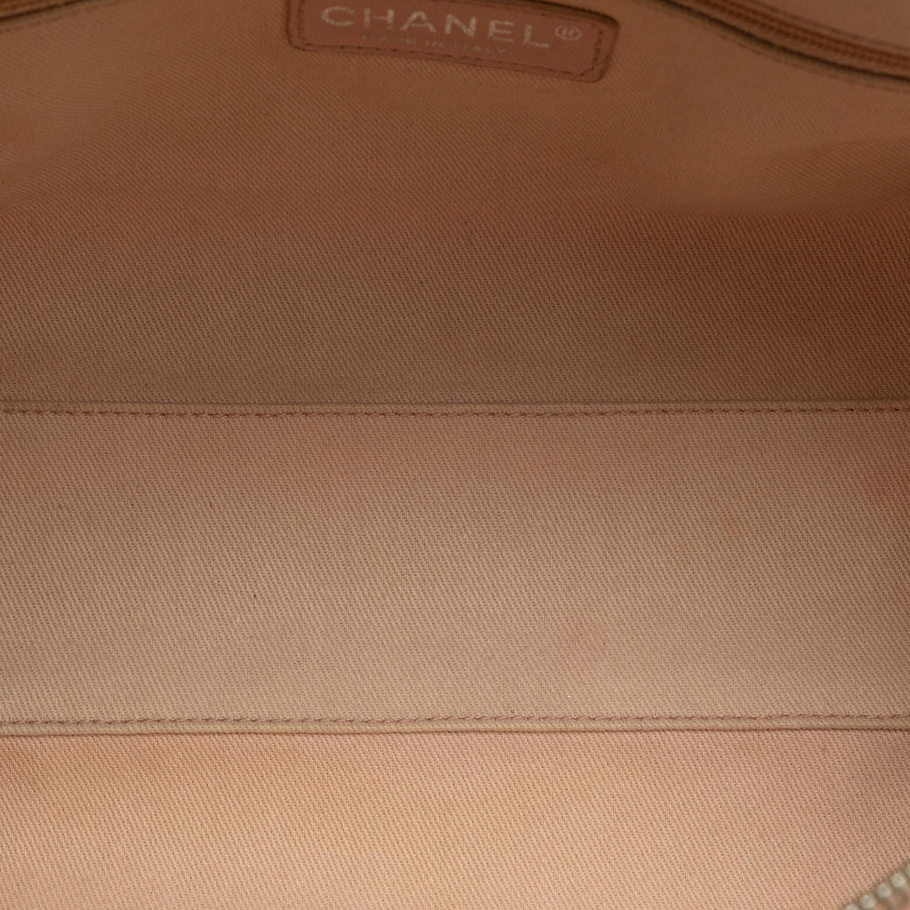 Chanel Small Deauville Bowling Satchel
