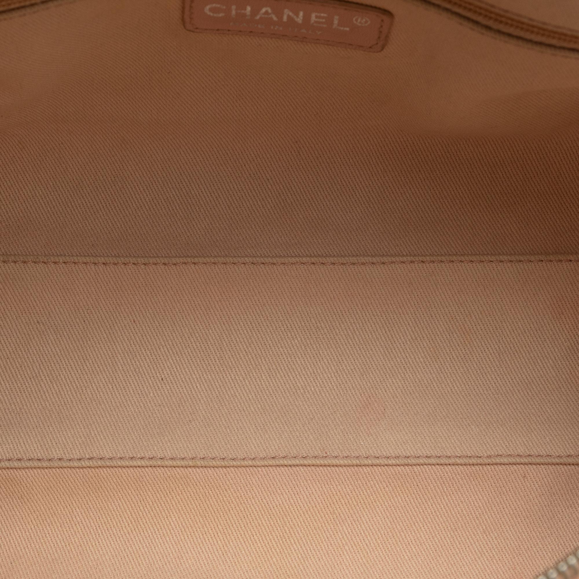 Chanel Small Deauville Bowling Satchel