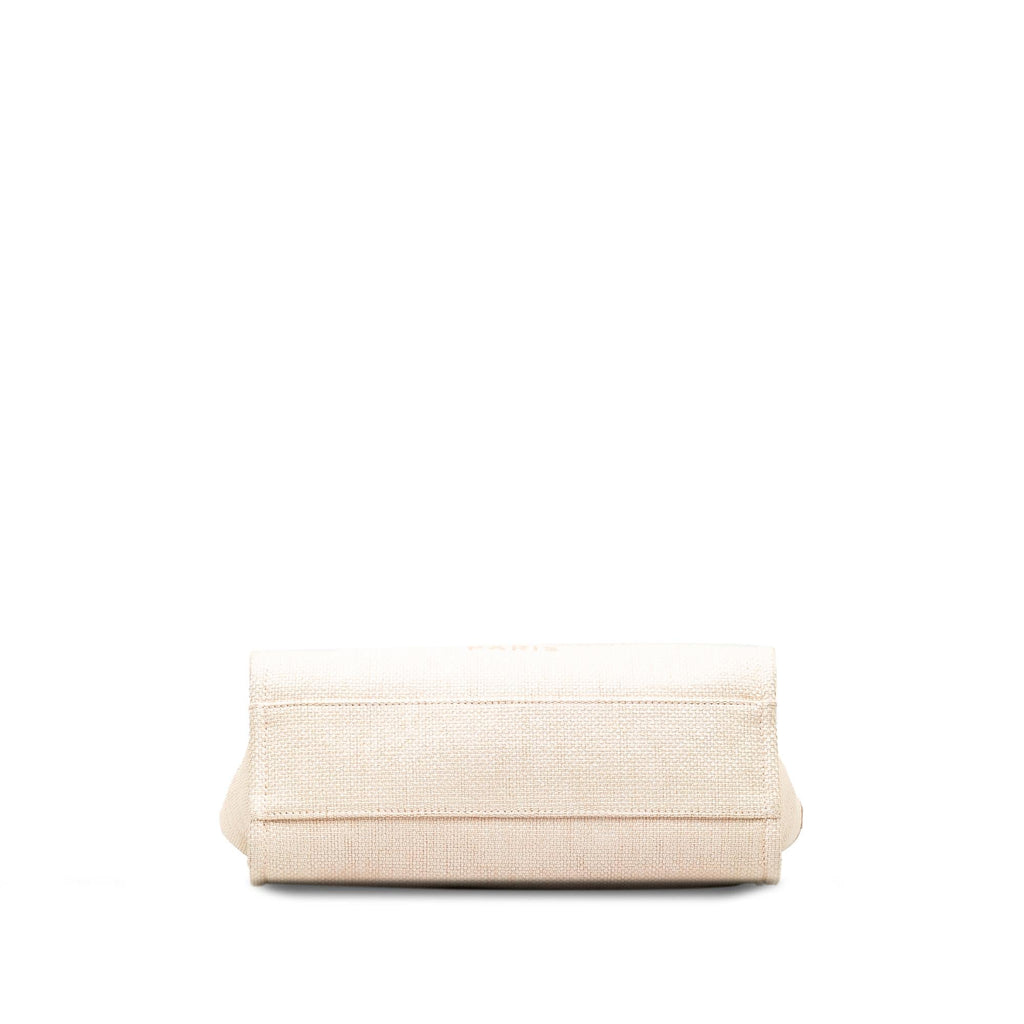 Chanel Small Deauville Tote Bag (SHG-PwaxUa)