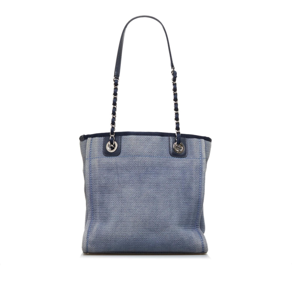 Chanel Small Deauville Tote (SHG-ZZM16j)