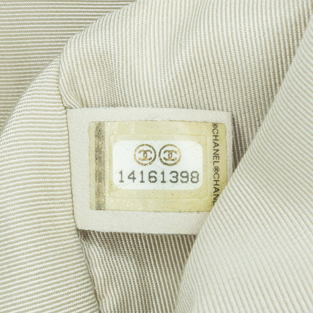 Chanel Small Denim Canebiers Net Flap (SHG-tufAIi)