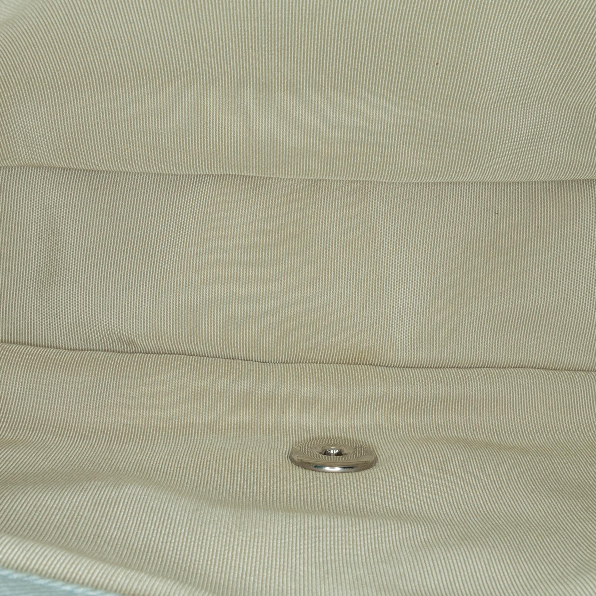 Chanel Small Denim Canebiers Net Flap (SHG-tufAIi)