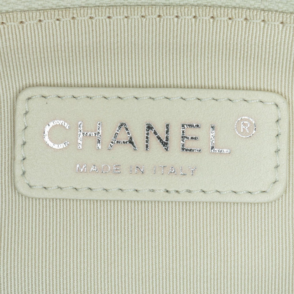 Chanel Small Denim Canebiers Net Flap