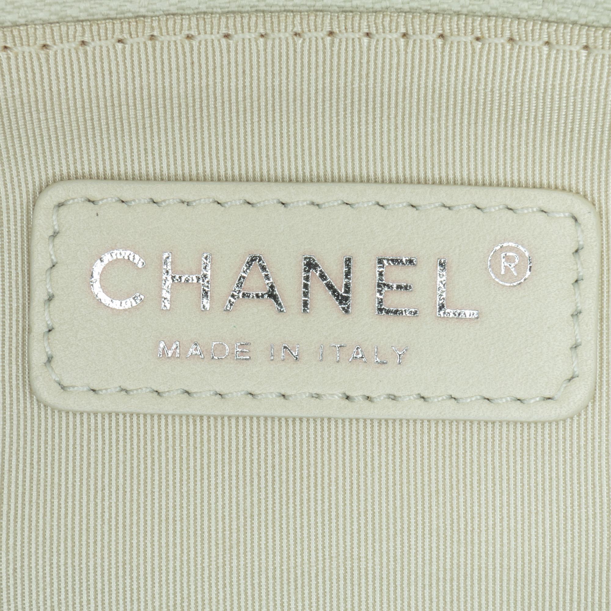 Chanel Small Denim Canebiers Net Flap