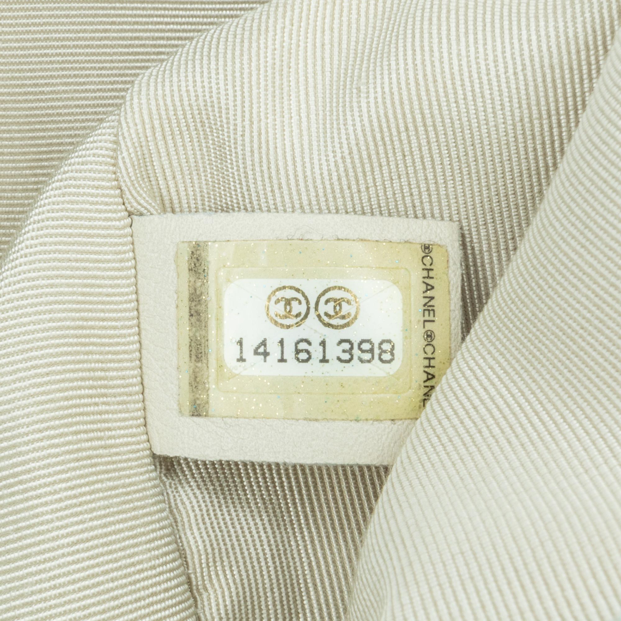 Chanel Small Denim Canebiers Net Flap