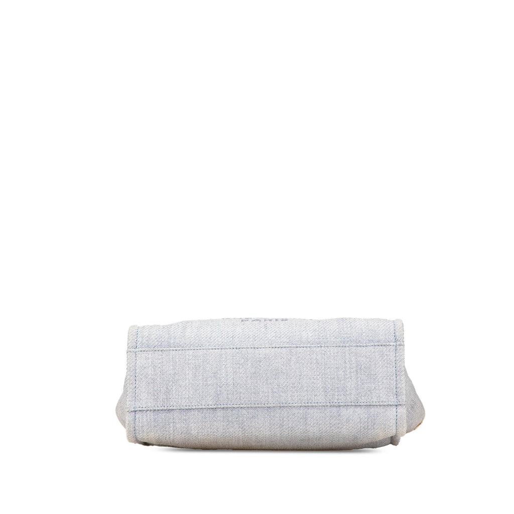 Chanel Small Denim Deauville Tote