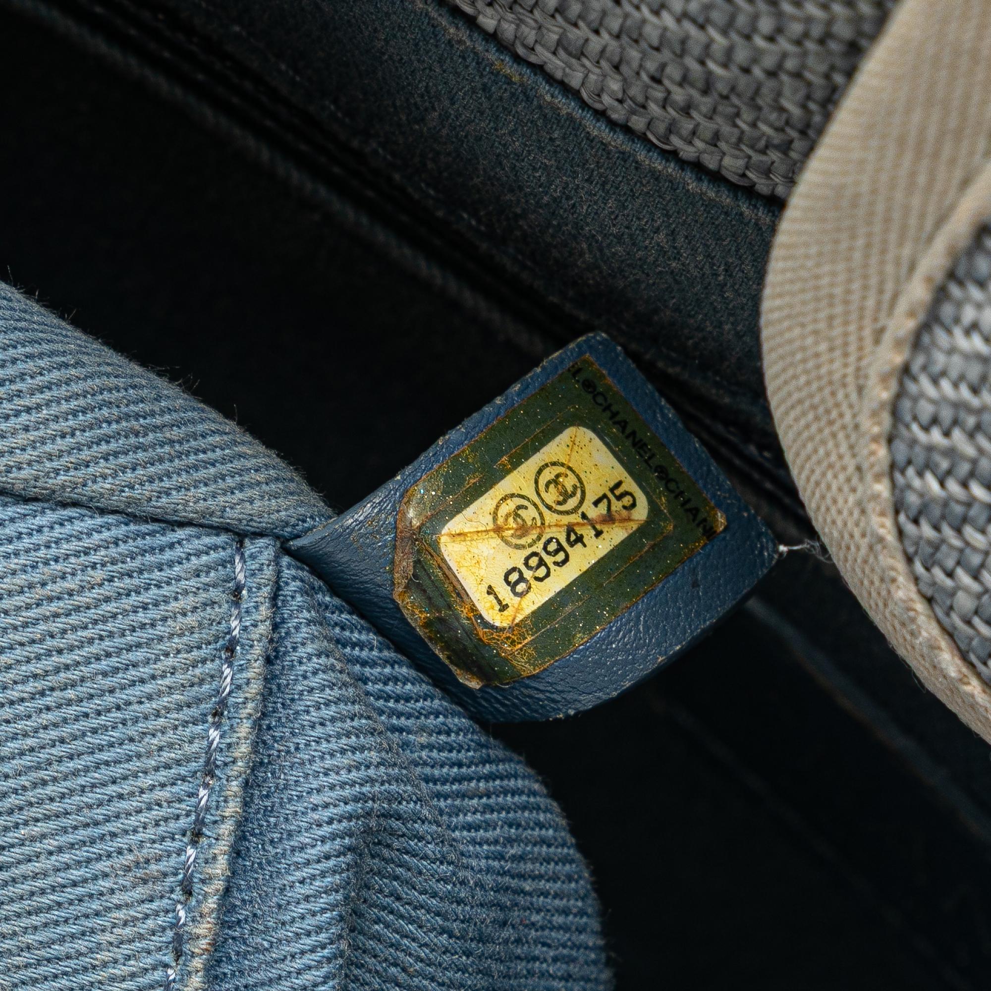 Chanel Small Denim Deauville Tote