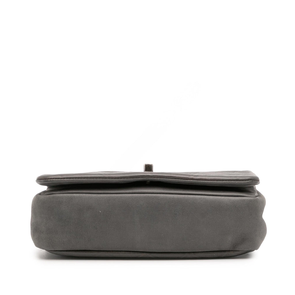 Chanel Small Diamond Embossed Calfskin New Chic Flap