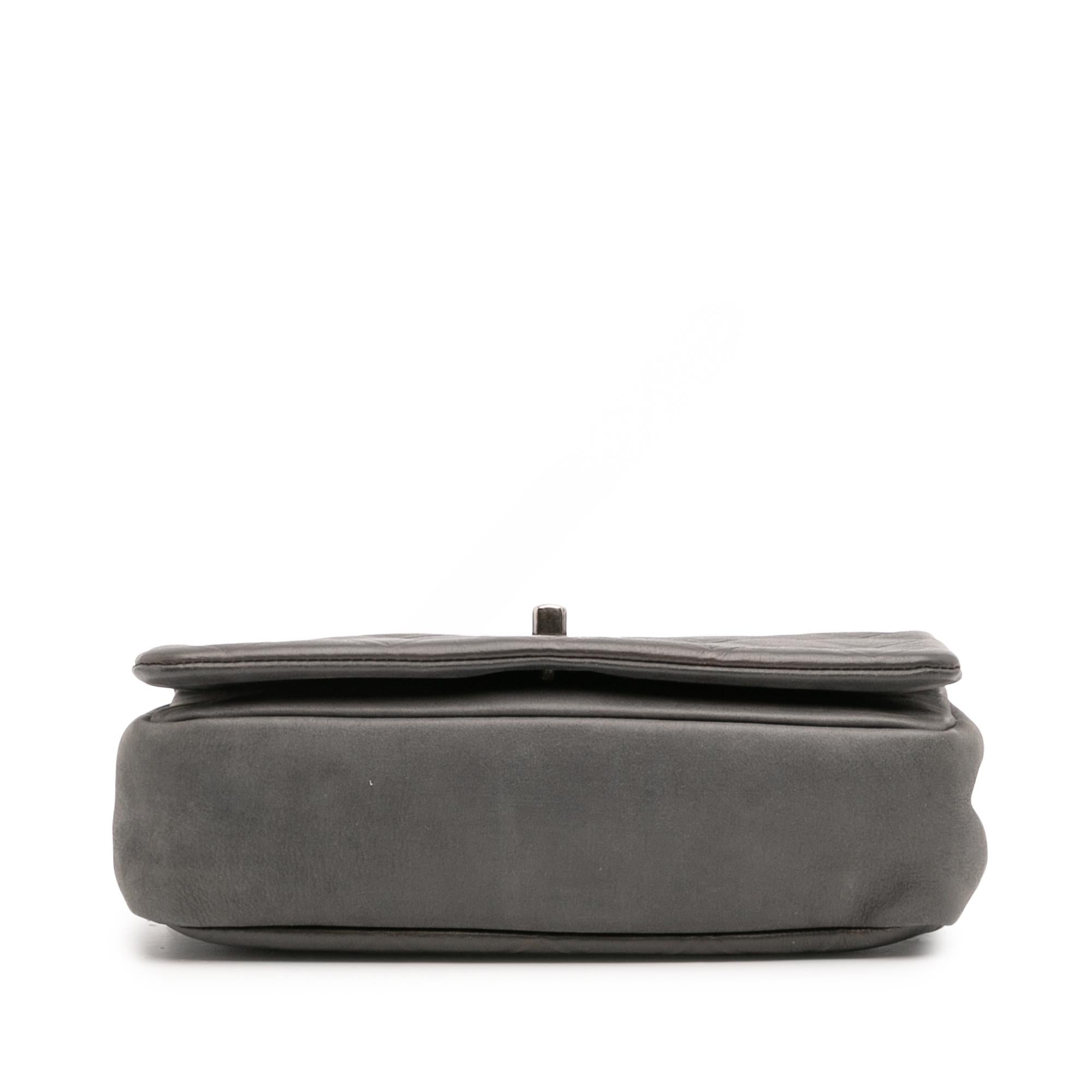 Chanel Small Diamond Embossed Calfskin New Chic Flap