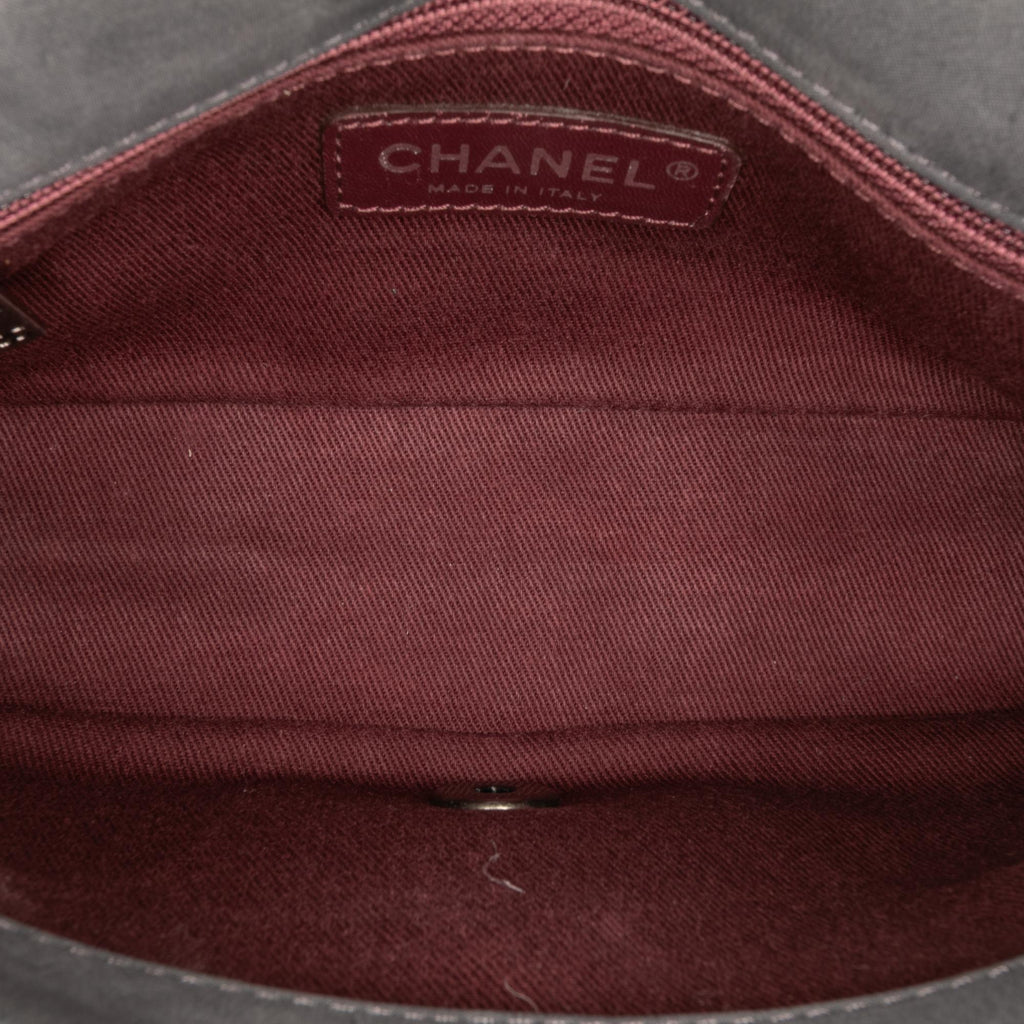 Chanel Small Diamond Embossed Calfskin New Chic Flap
