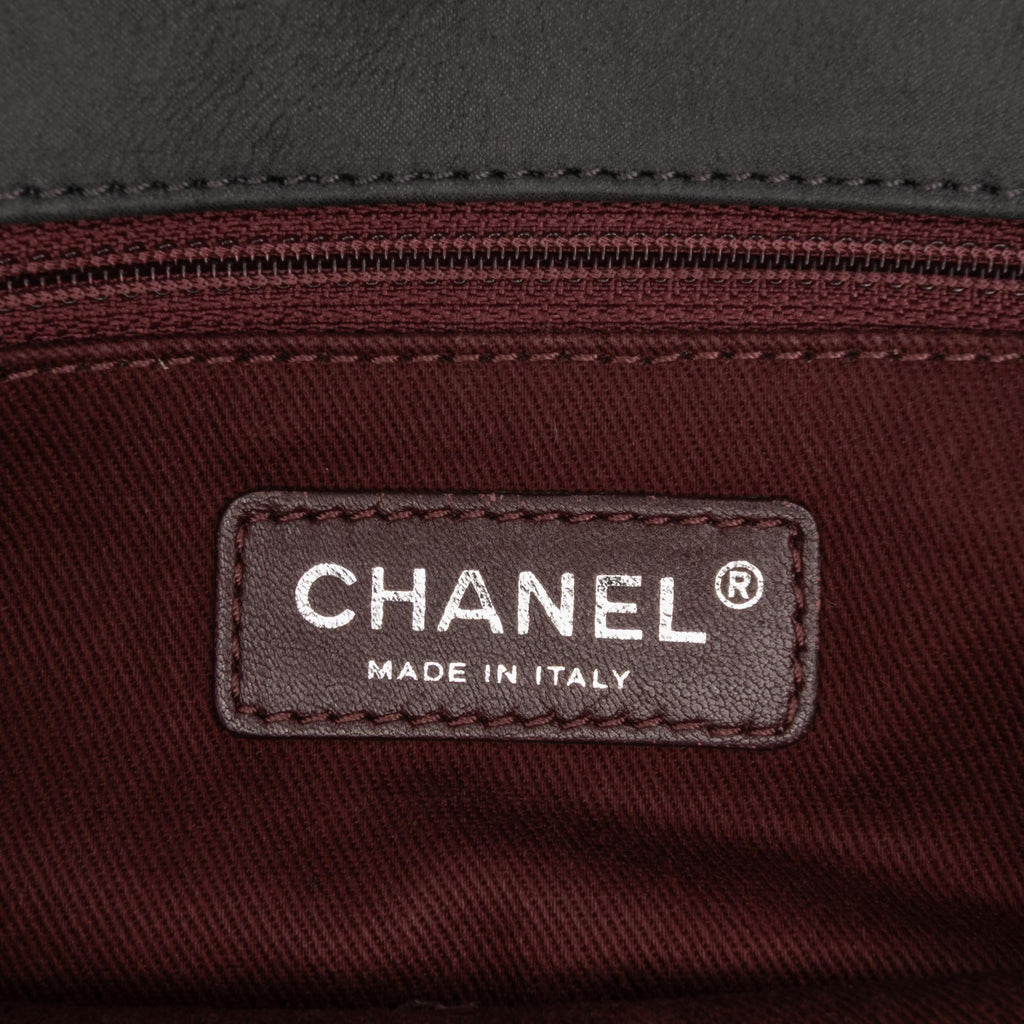 Chanel Small Diamond Embossed Calfskin New Chic Flap