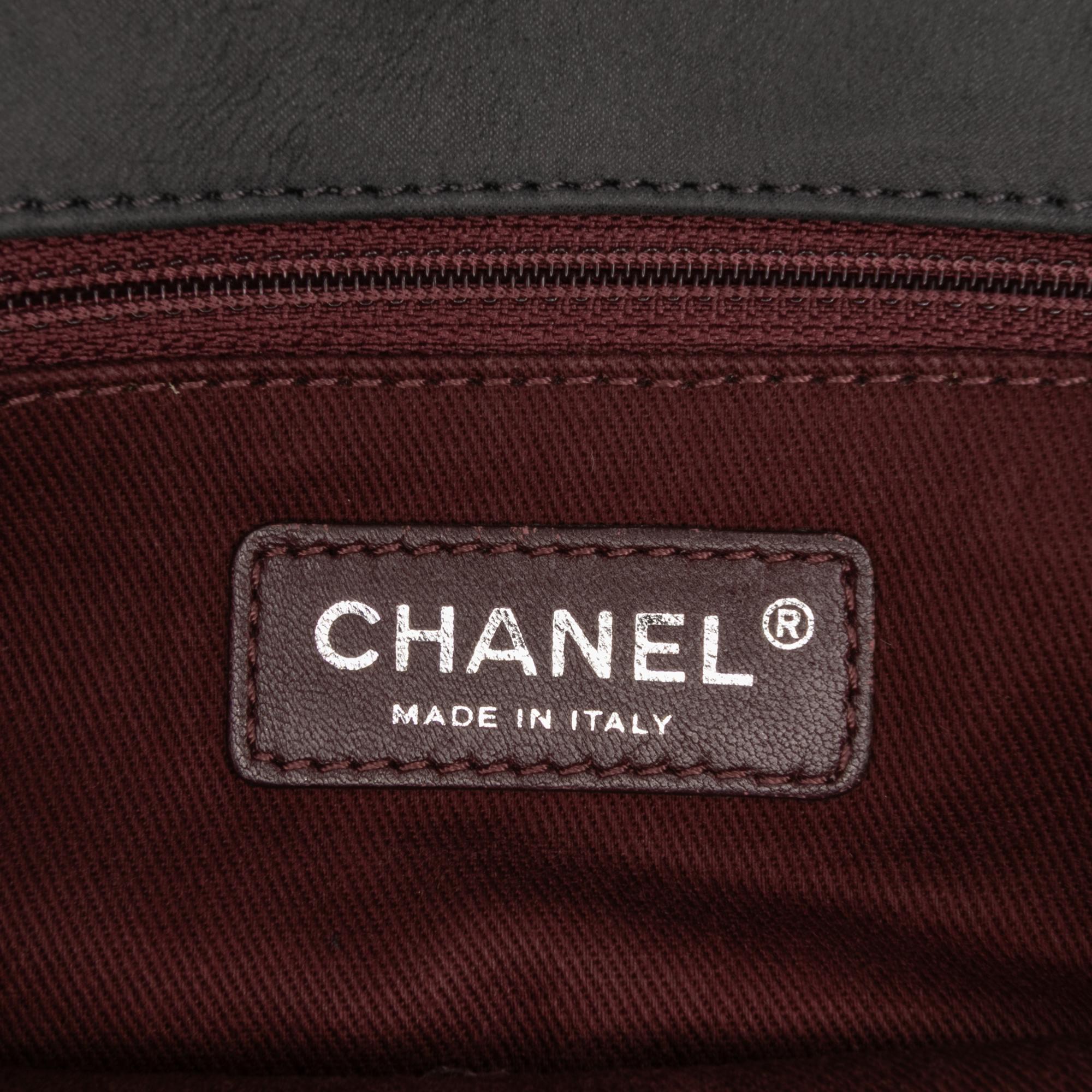 Chanel Small Diamond Embossed Calfskin New Chic Flap