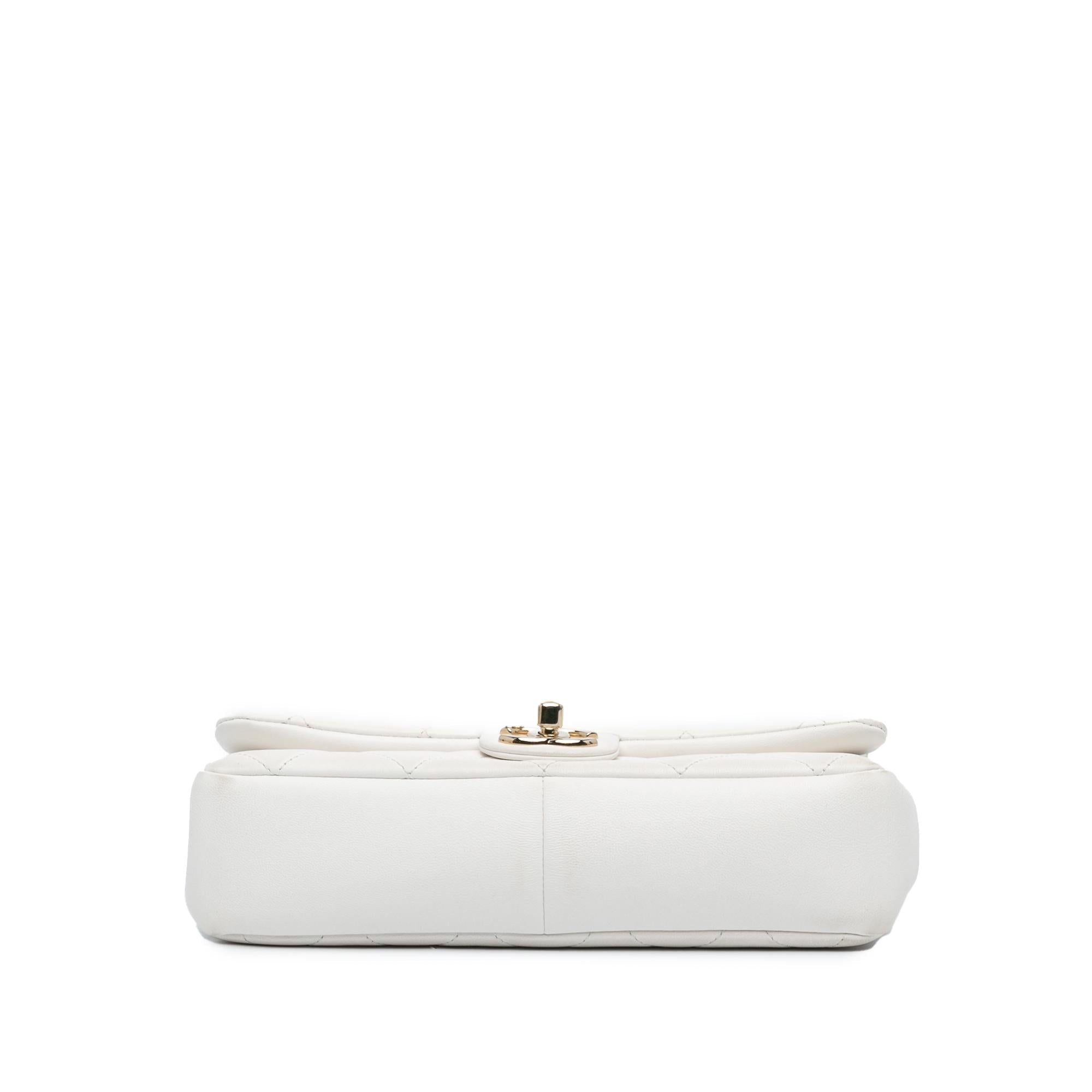 Chanel Small Elegant Chain Single Flap (SHG-9EeFDt)