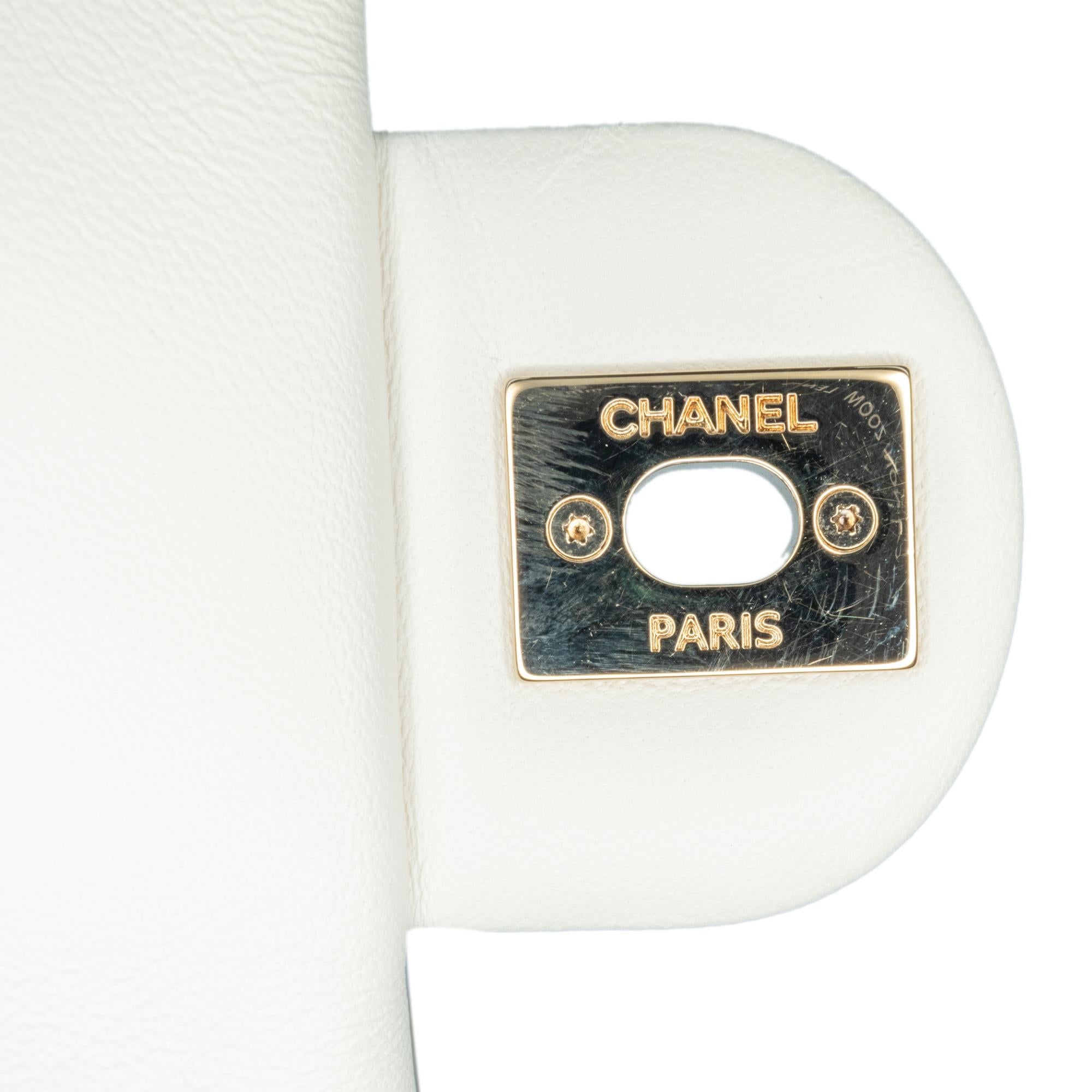 Chanel Small Elegant Chain Single Flap (SHG-9EeFDt)